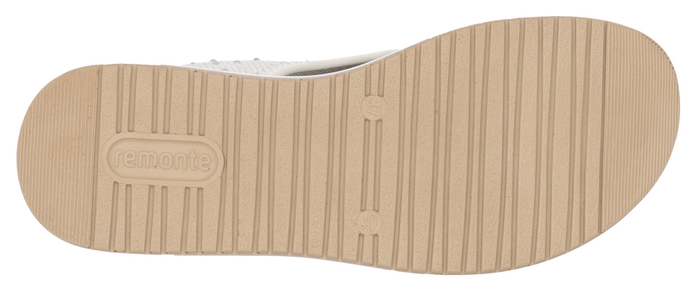 Remonte Sandale, Sandale, Sommerschuh, Komfortschuh mit funkelnden Strasssteinen