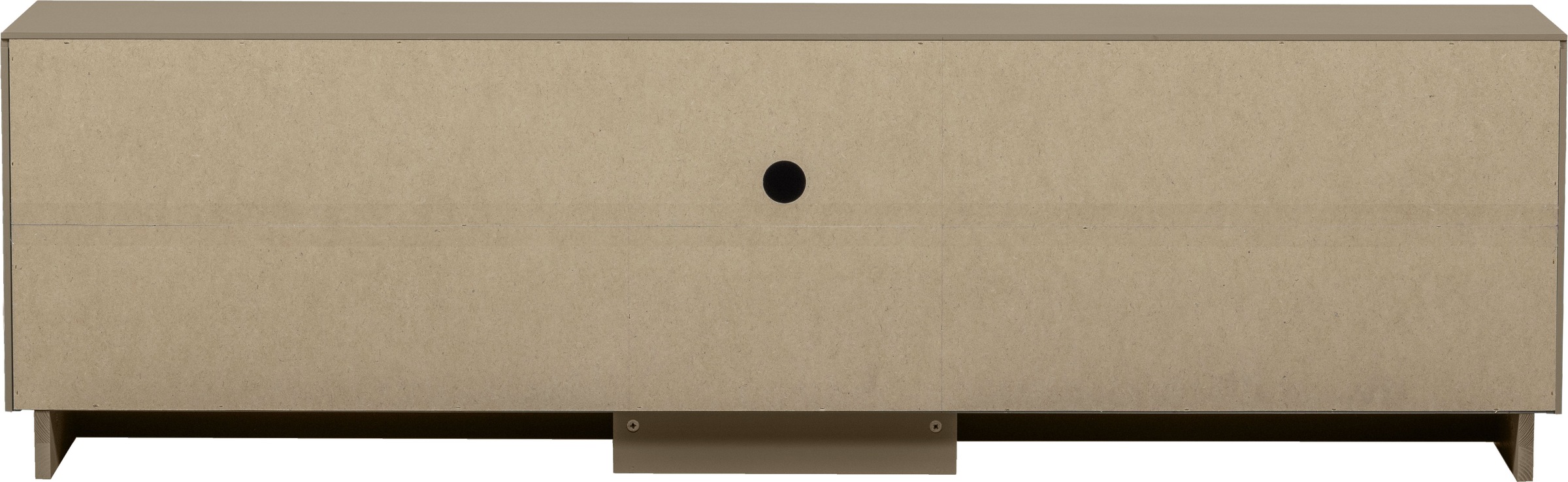 WOOOD Lowboard »Teo TV-Bord«, mit Kabeldurchführung, Push-to-Open-Funktion, Breite 180 cm