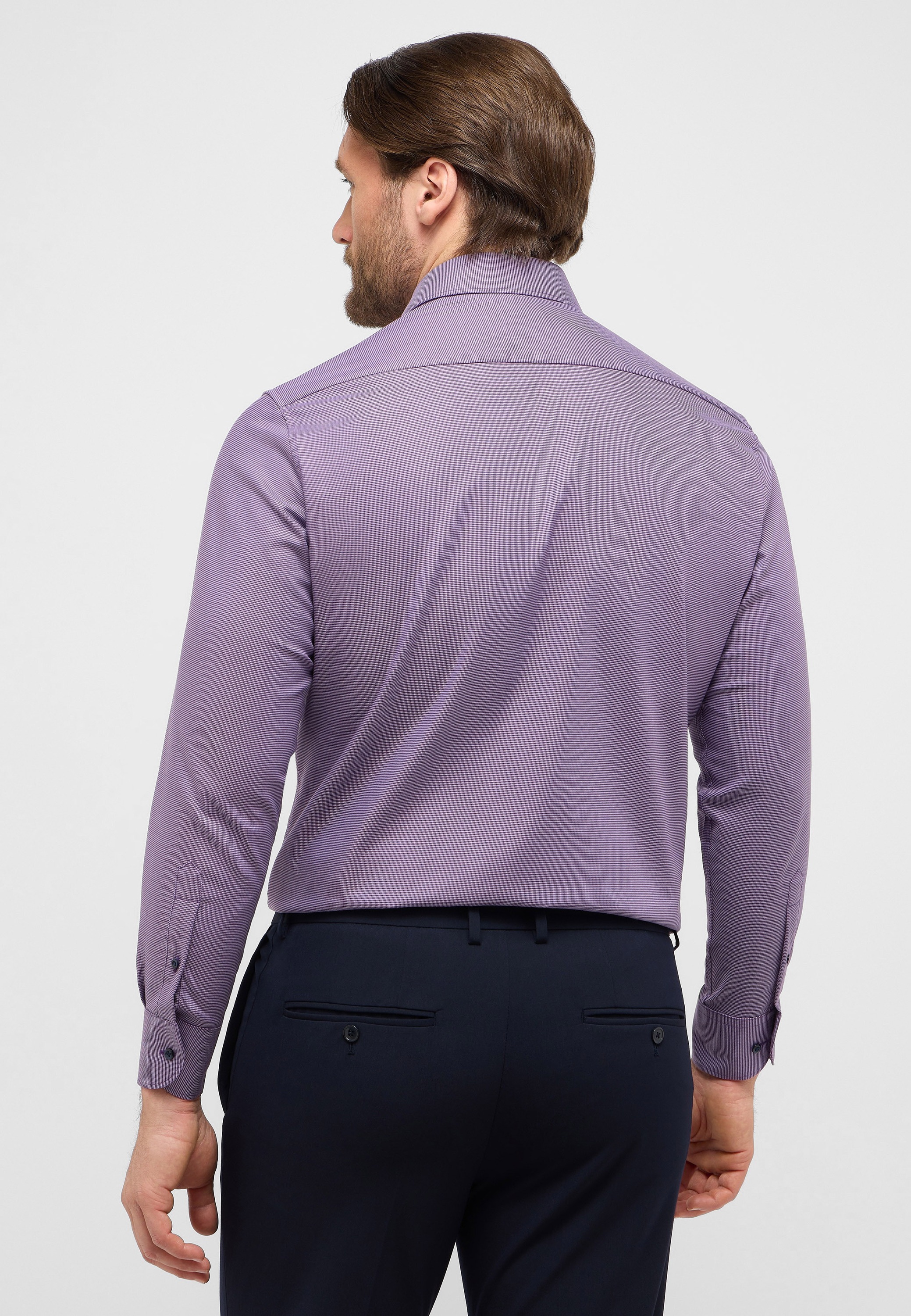Eterna Langarmhemd »COMFORT FIT«, NON IRON (bügelfrei)