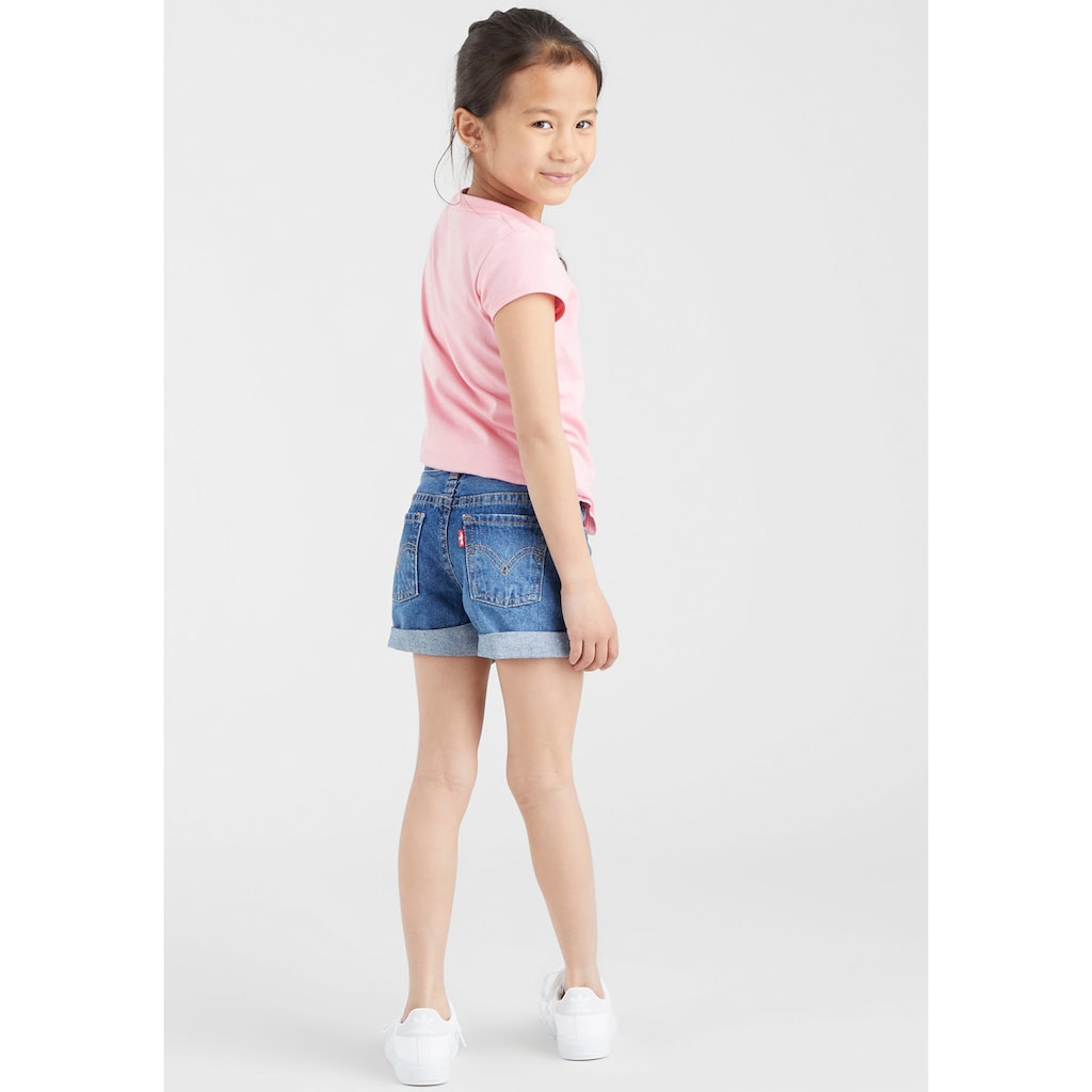 Levi's® Kids Jeansshorts »GIRLFRIEND SHORTY SHORT«, for GIRLS