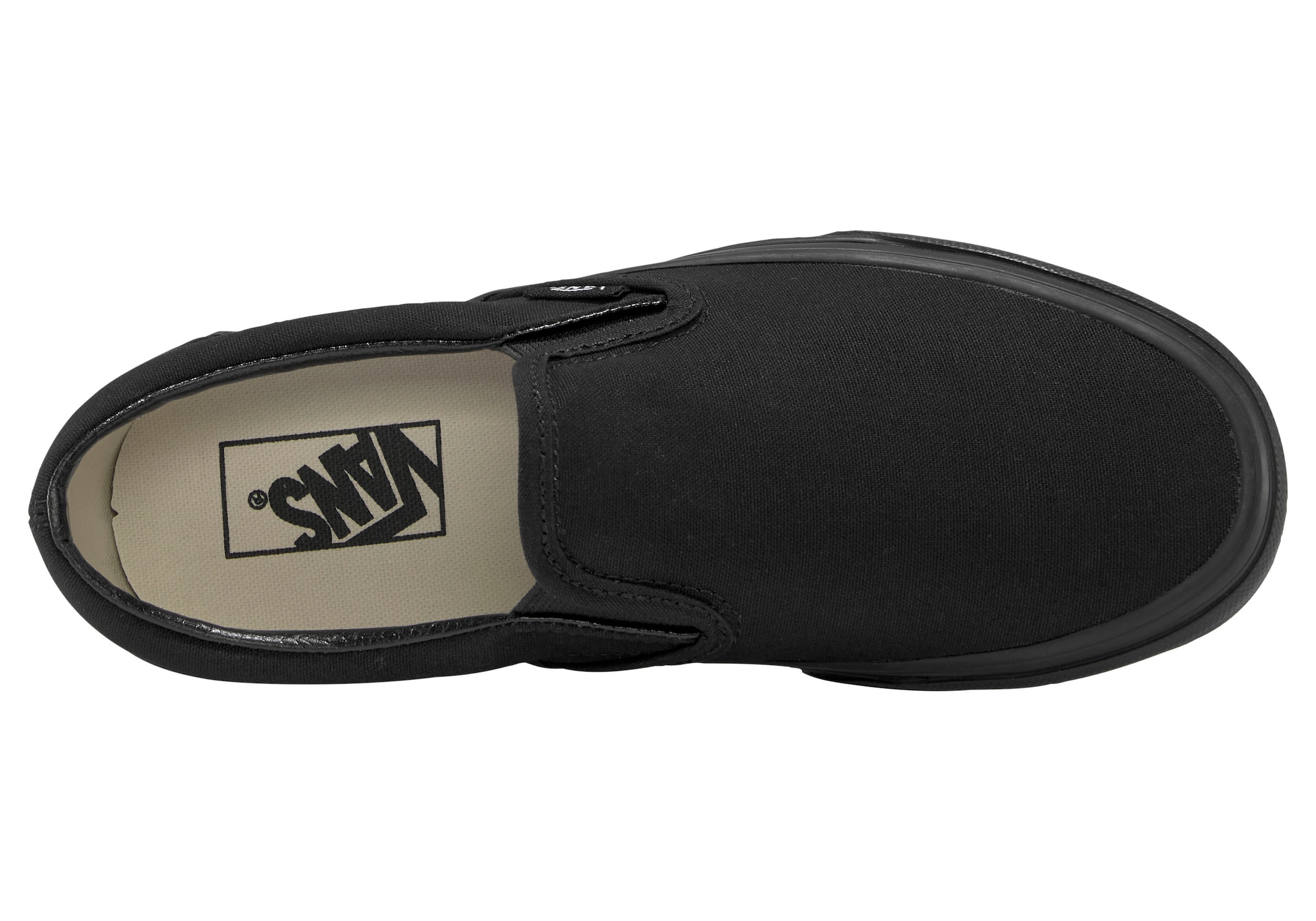 Vans Slip-On Sneaker »Classic Slip-On«, aus textilem Canvas-Material