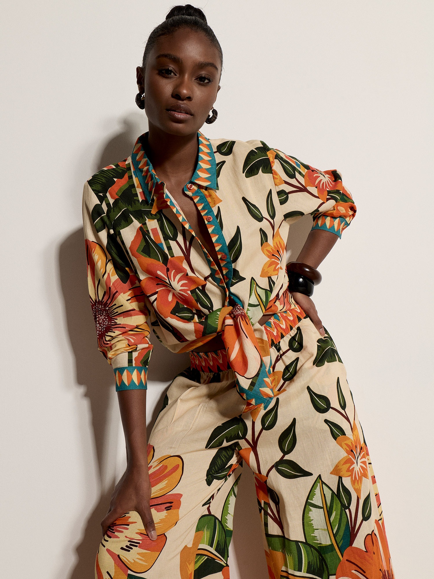 Apricot Klassische Bluse »Bluse« mit Knopfleiste