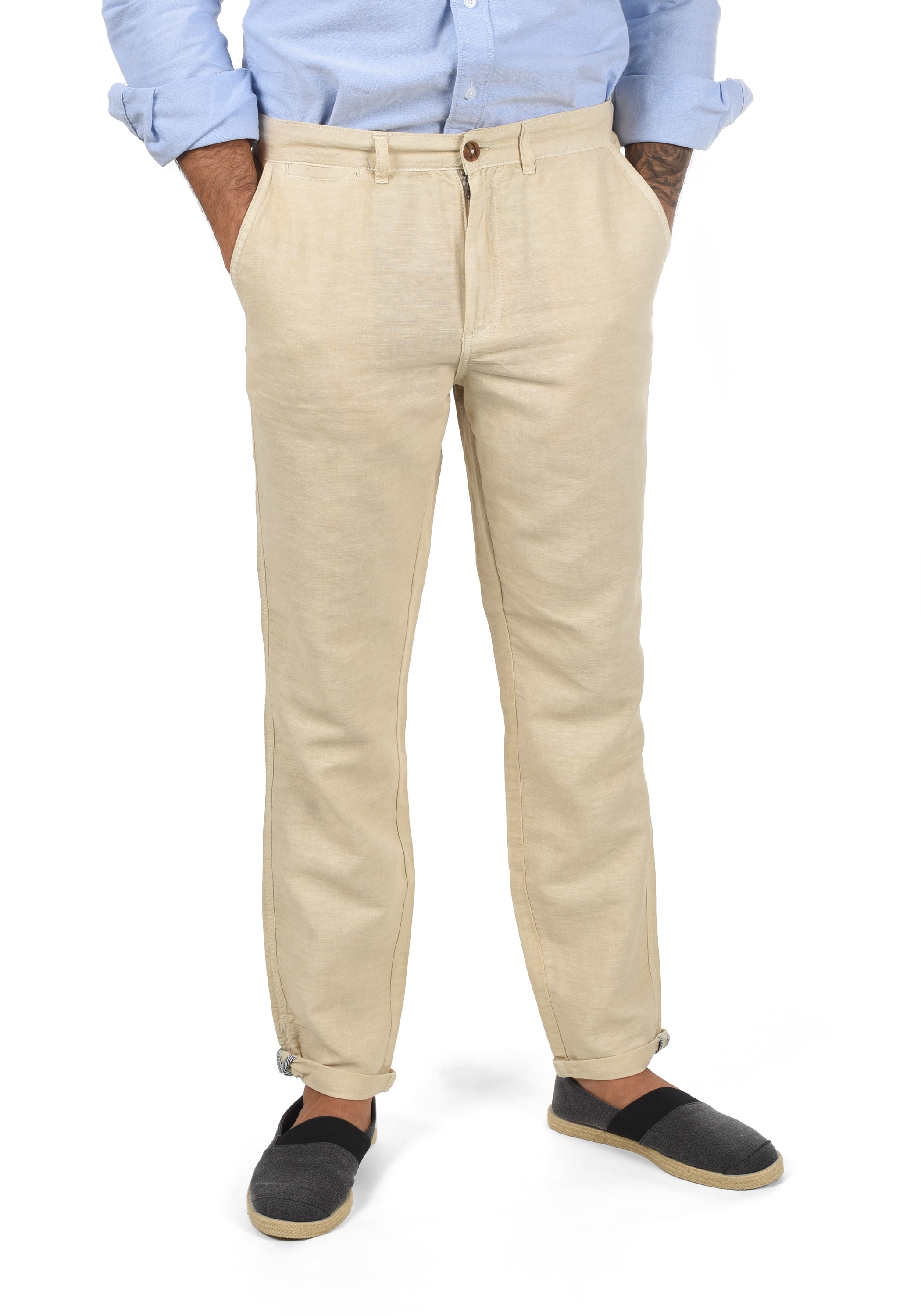 !Solid Leinenhose »Leinenhose SDLoran«