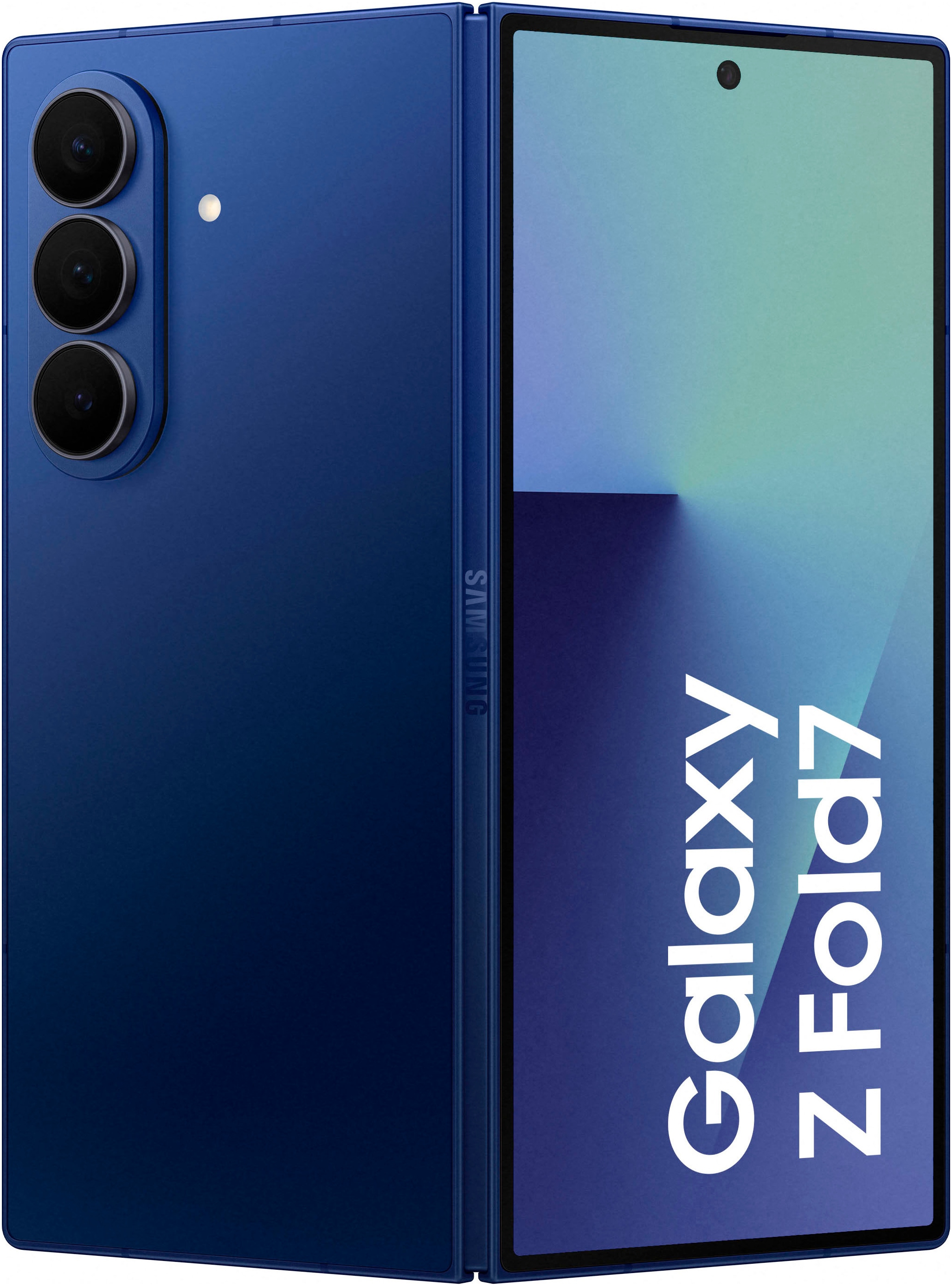 Samsung Smartphone »Galaxy Z Fold7« Blue Shadow