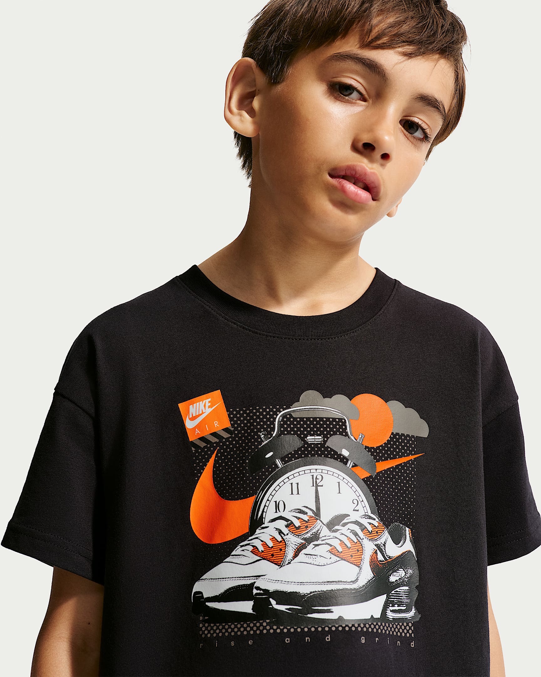Nike Sportswear T-Shirt »Nike Sportswear Big Kids' T-Shirt« Für Kinder und Jugendliche