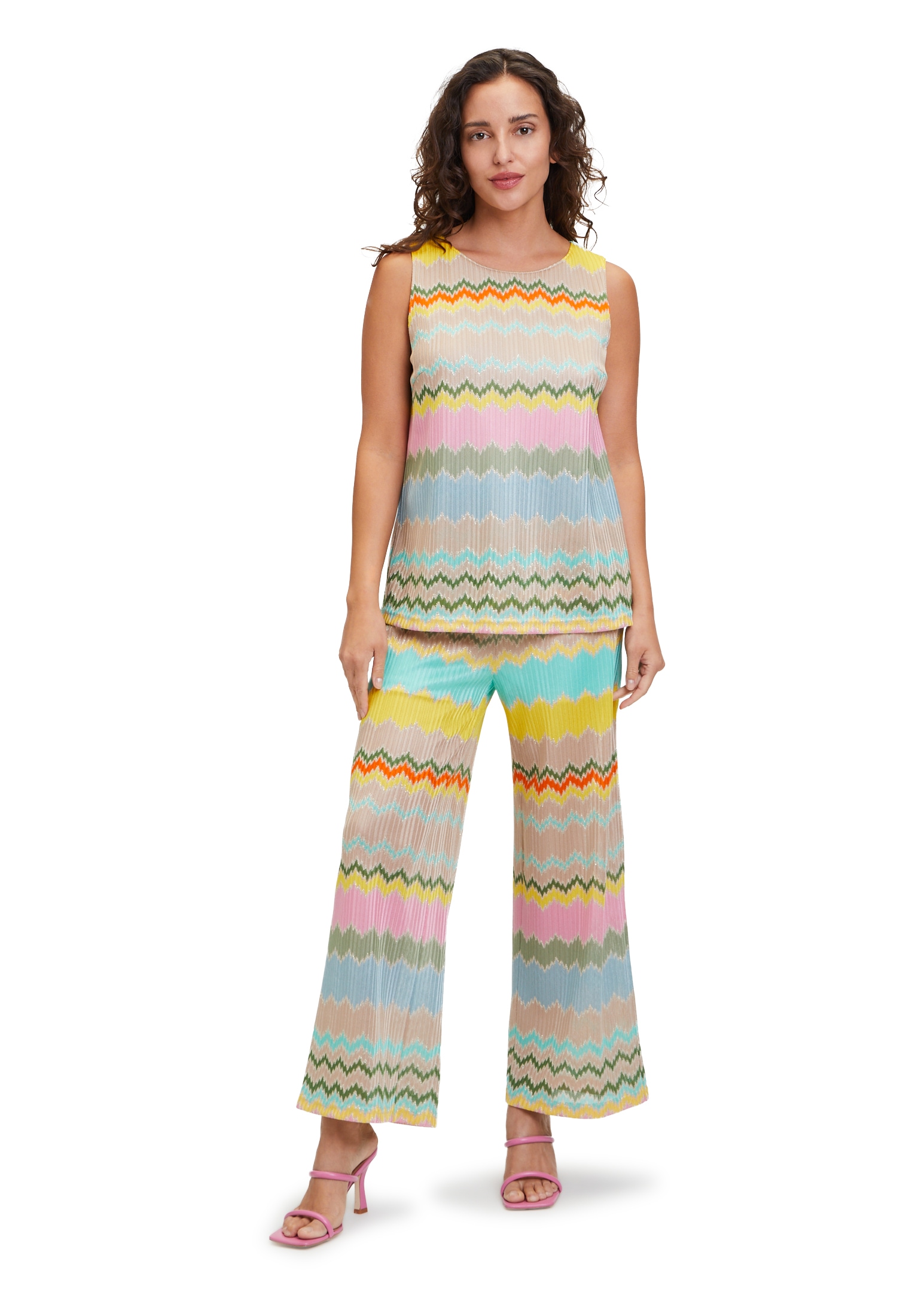 Betty Barclay Jumpsuit »Jumpsuit ohne Arm«