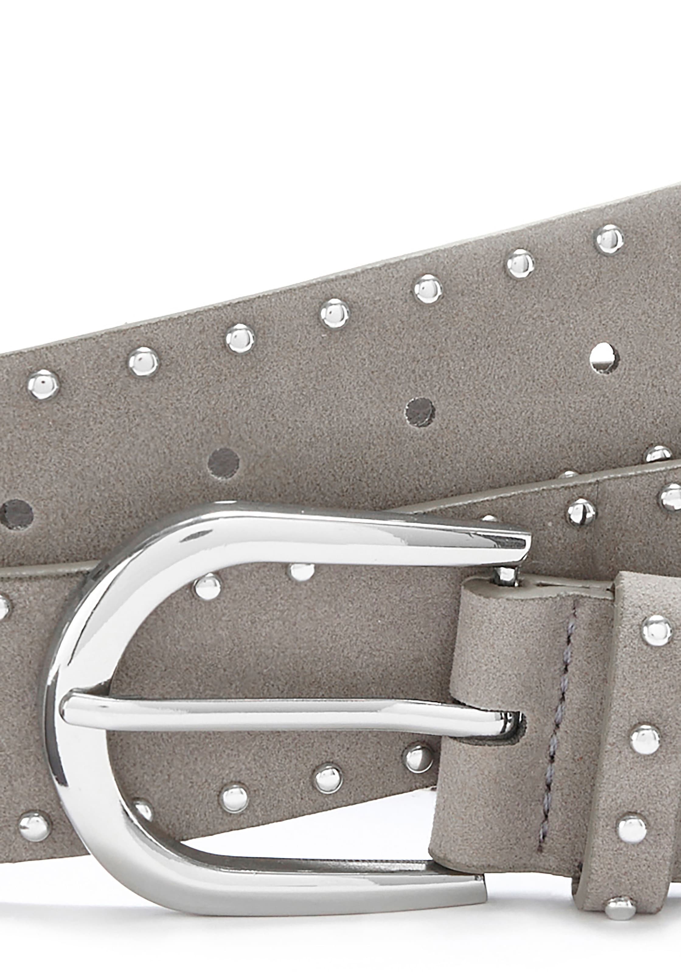 LASCANA Hüftgürtel »Nietengürtel, Anzuggürtel, Gürtel, Jeansgürtel, Hosengürtel« mit kleinen Nieten für Jeans & Hosen