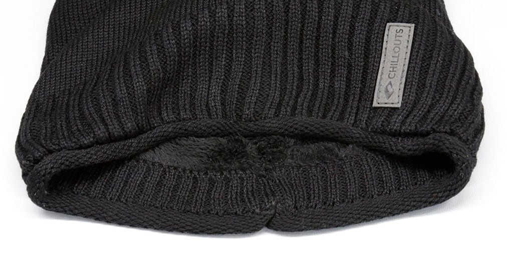 chillouts Beanie »Etienne Hat«, mit dezentem Logo-Schriftzug