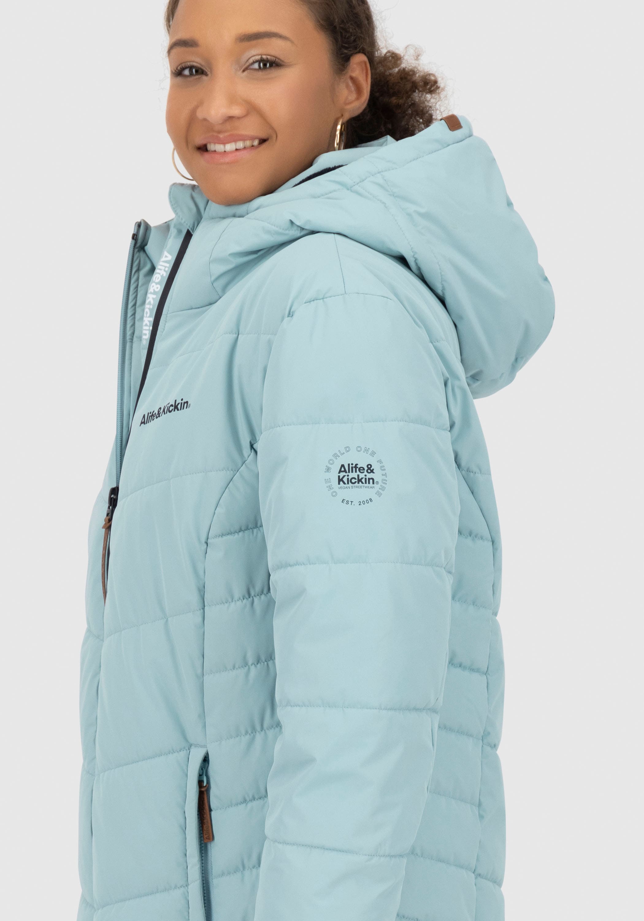 Alife & Kickin Steppmantel »JuaAK A« Puffermantel mit ultraleichter Wattierung und hoher Wärmeleistung