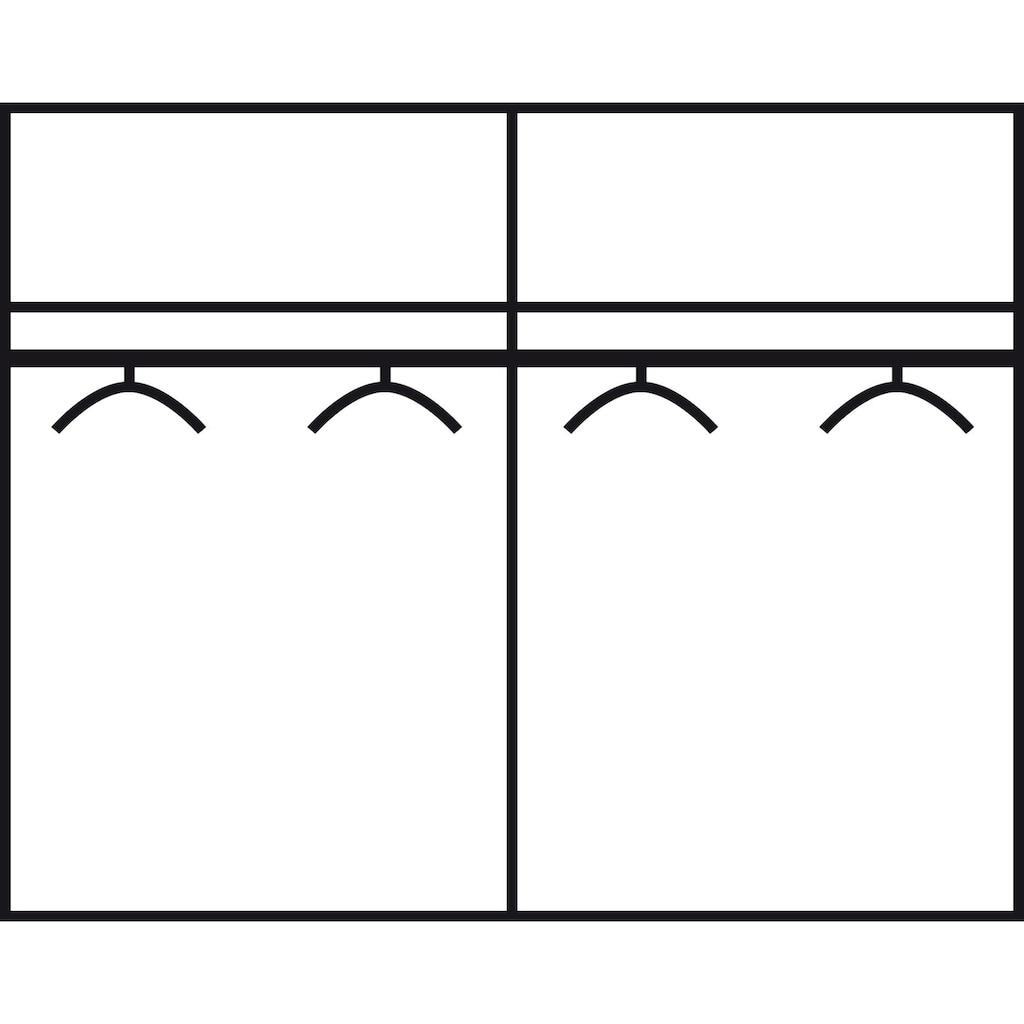 rauch Schwebetürenschrank »Halle«