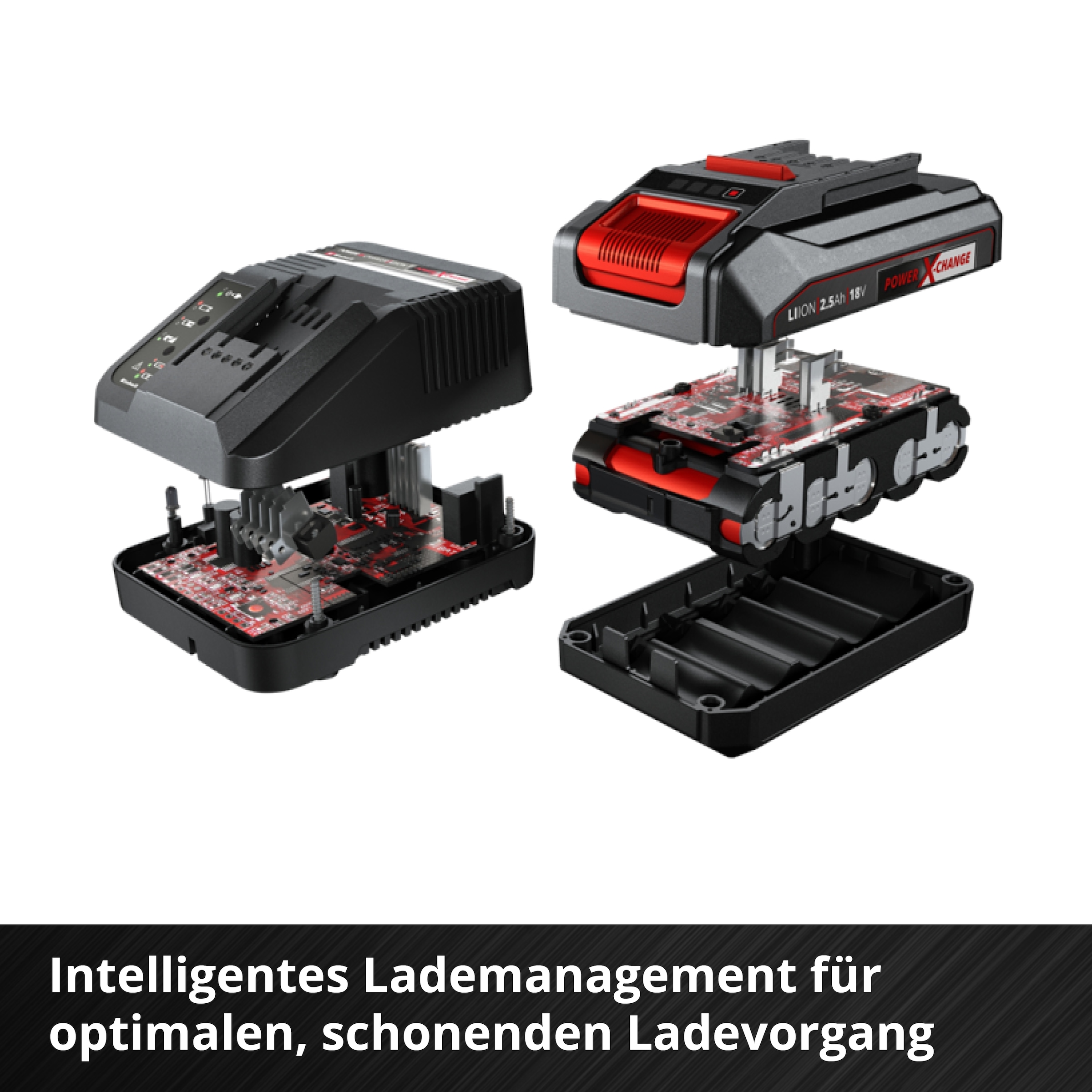 Einhell Akku-Heckenschere »mit Teleskopstab GC-HH 18/45 Li T« ()  inkl. PXC-Starter-Kit 18V 2,5Ah