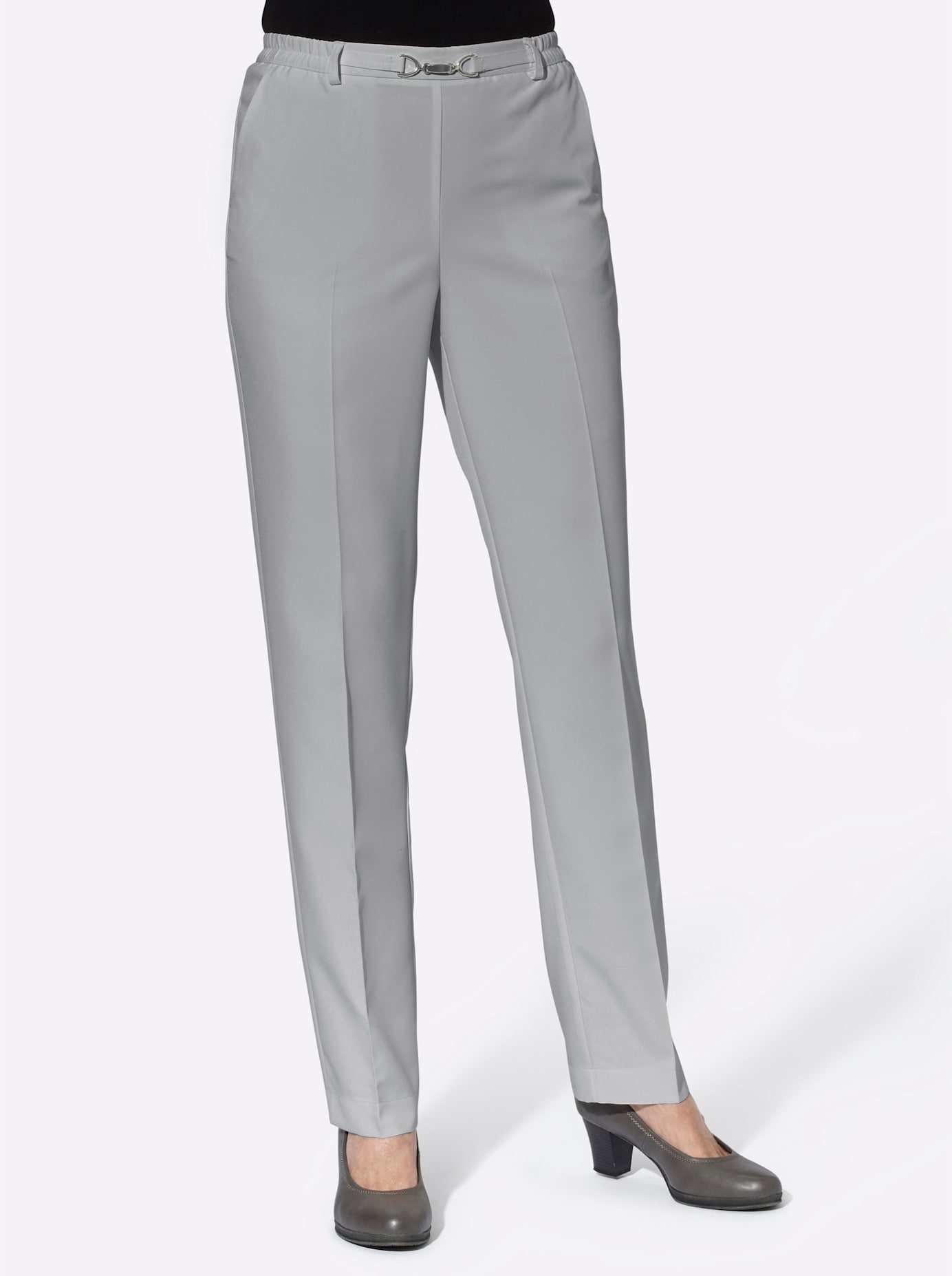 Classic Basics Bügelfaltenhose