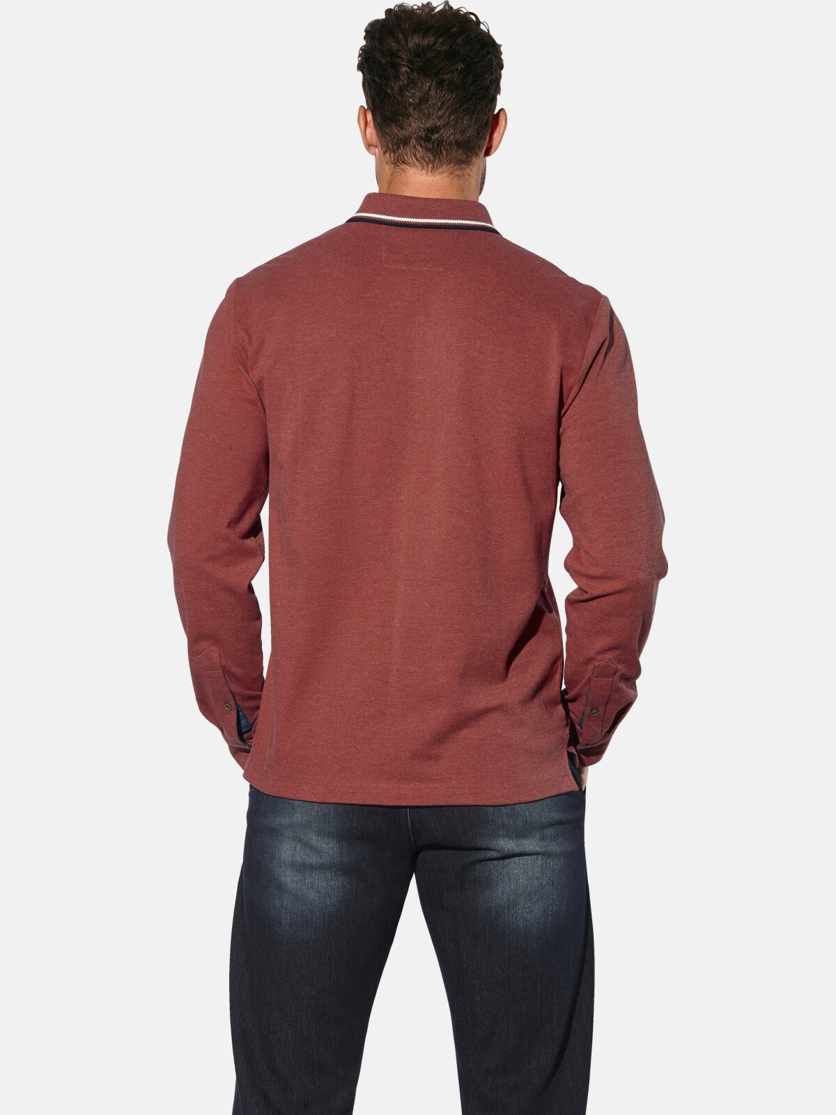 Babista Langarm-Poloshirt »Langarm-Poloshirt VITORIO«