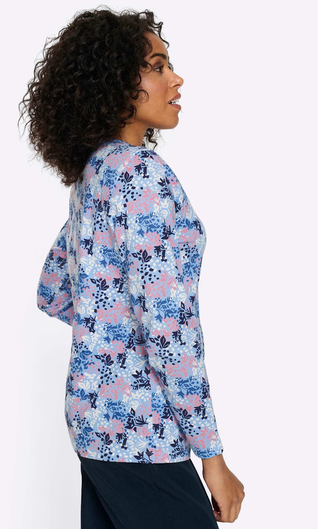 Classic Basics Langarmshirt »Langarm-Shirt« 1