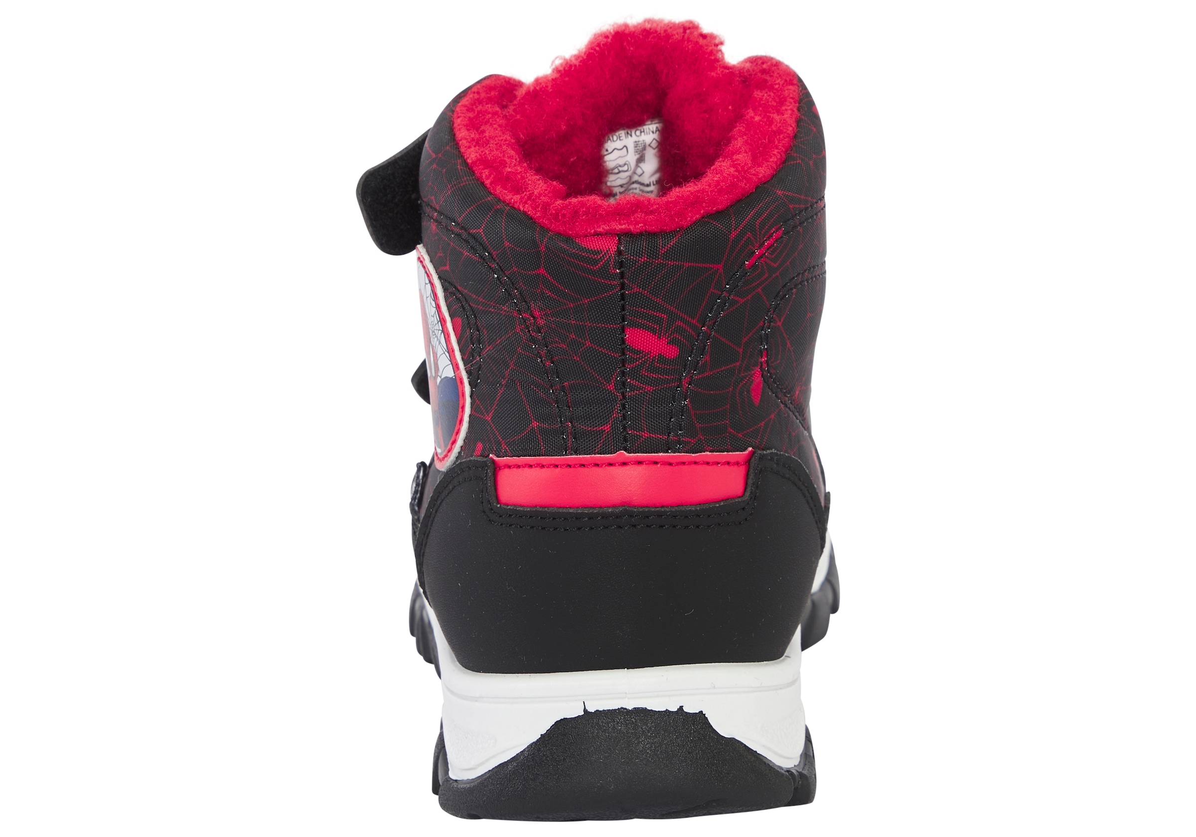 Disney Winterboots »SPIDERMAN«, Winterschuhe, Winterstiefel, Snowboots, wasserdicht & gefüttert