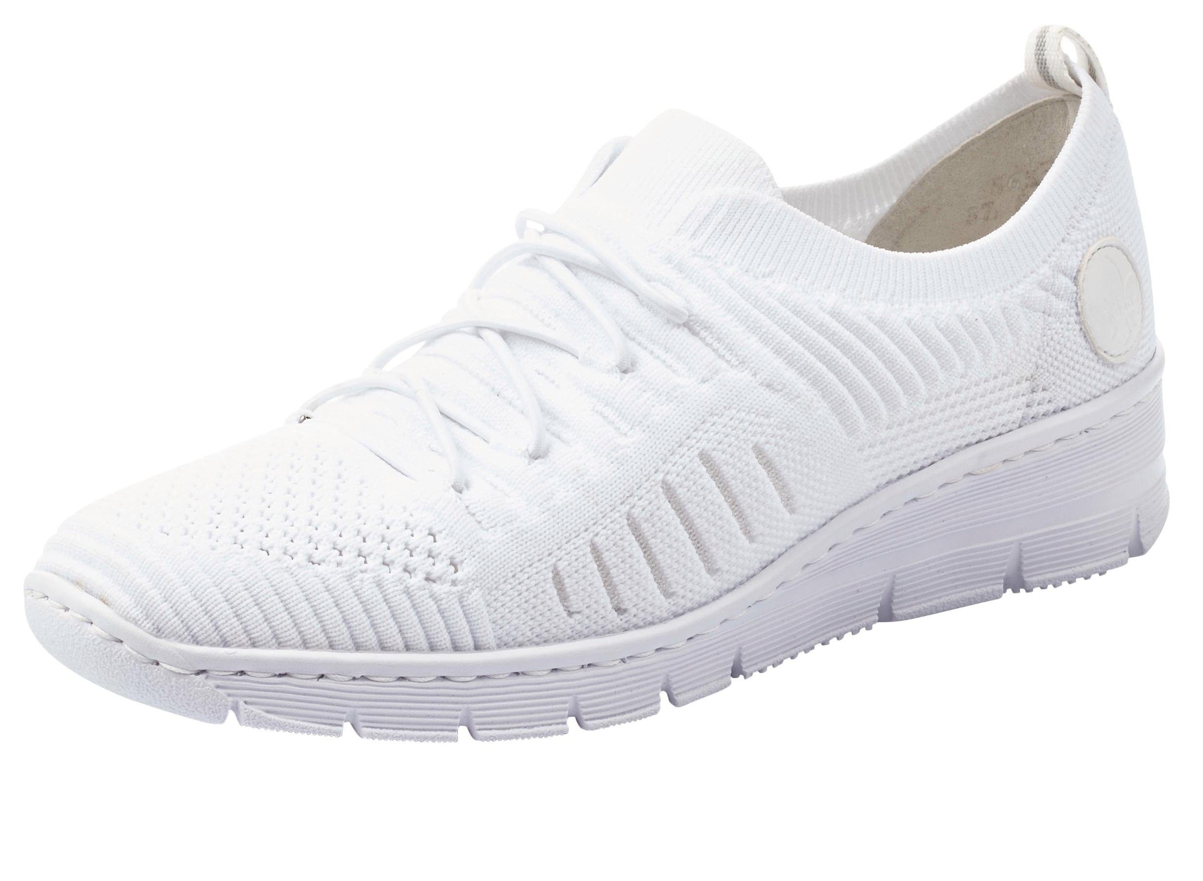 Rieker Slipper, in sportivem Look