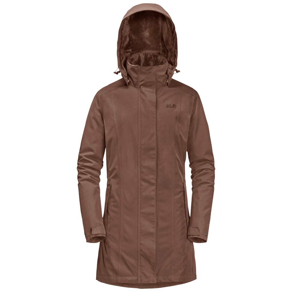 Jack Wolfskin Kurzmantel »MADISON AVENUE COAT«