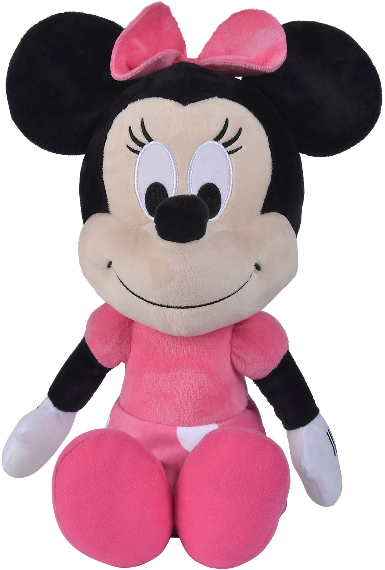 SIMBA Kuscheltier »Disney Mickey Mouse Happy Friends, Minnie, 48 cm«