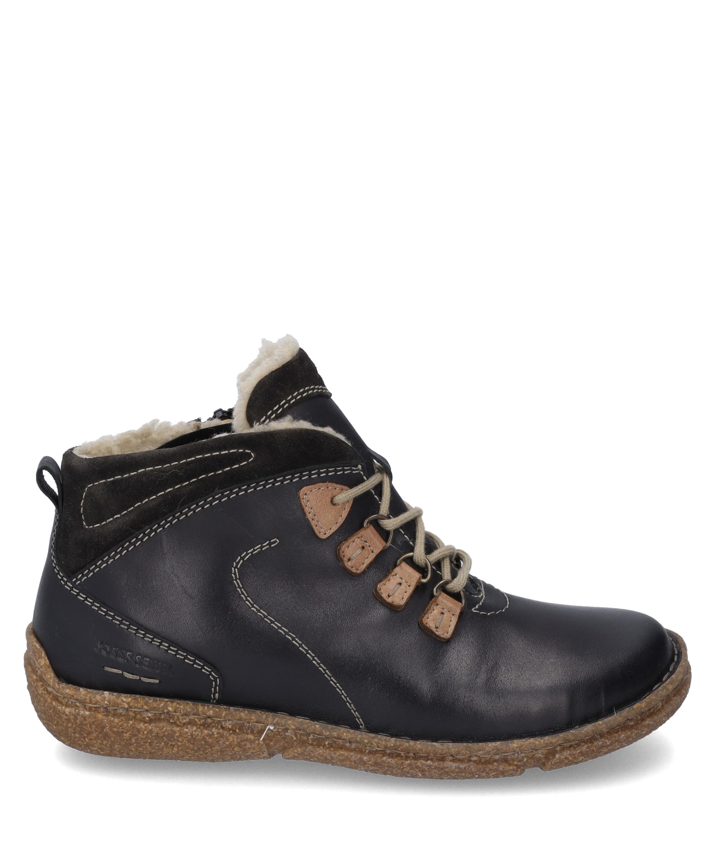 Josef Seibel Stiefelette »Neele 57, schwarz-kombi«