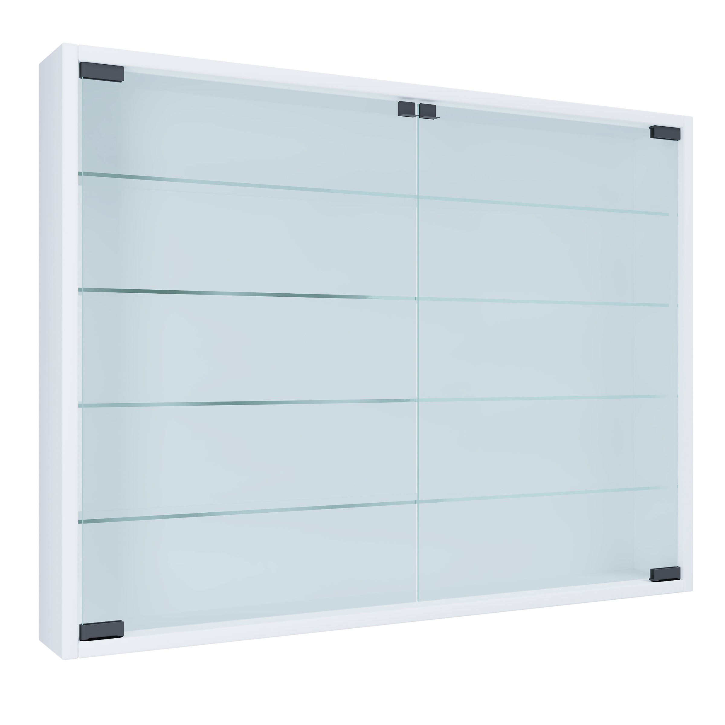 VCM Wandregal »Hängevitrine Wandvitrine Sammel Deko Mandosa L«
