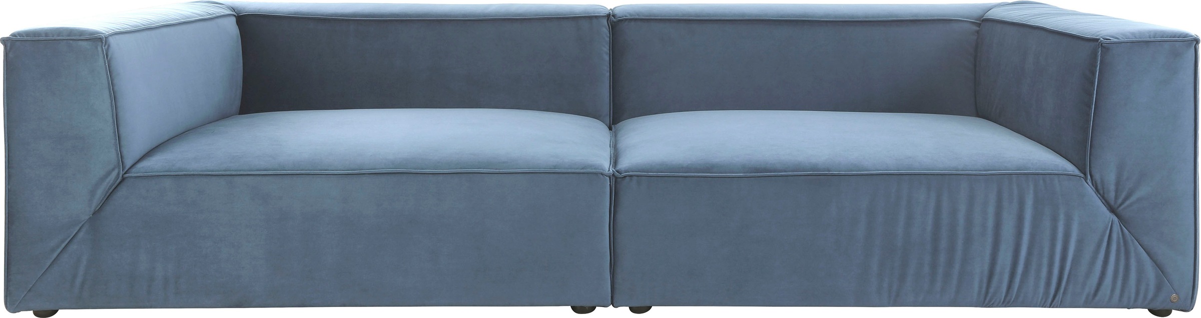 TOM TAILOR HOME Big-Sofa »BIG CUBE«, in 2 Breiten, wahlweise mit Sitztiefenverstellung, Tiefe 129 cm