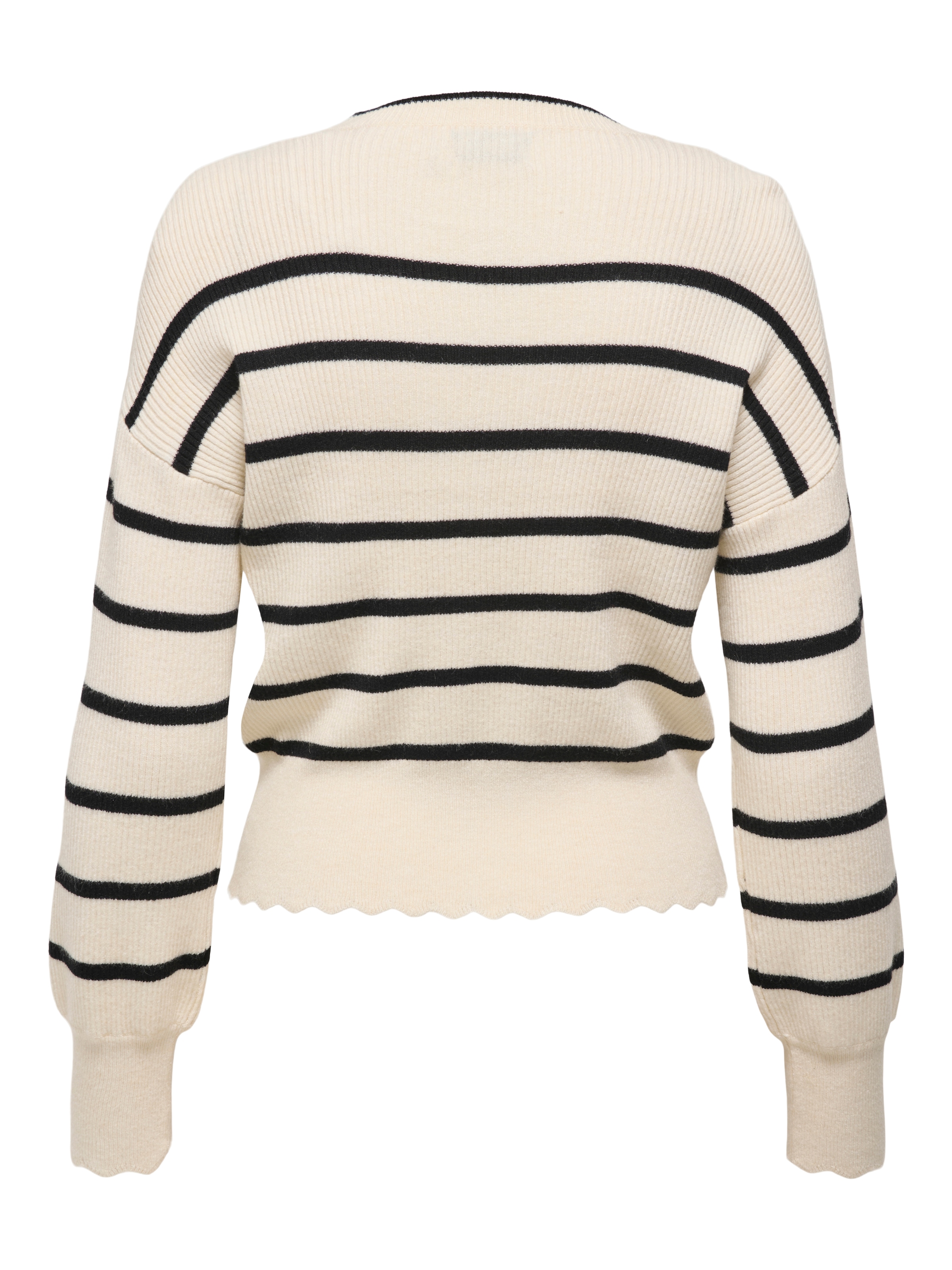 ONLY Rundhalspullover »ONLIBI LS O-NECK NOOS KNT«
