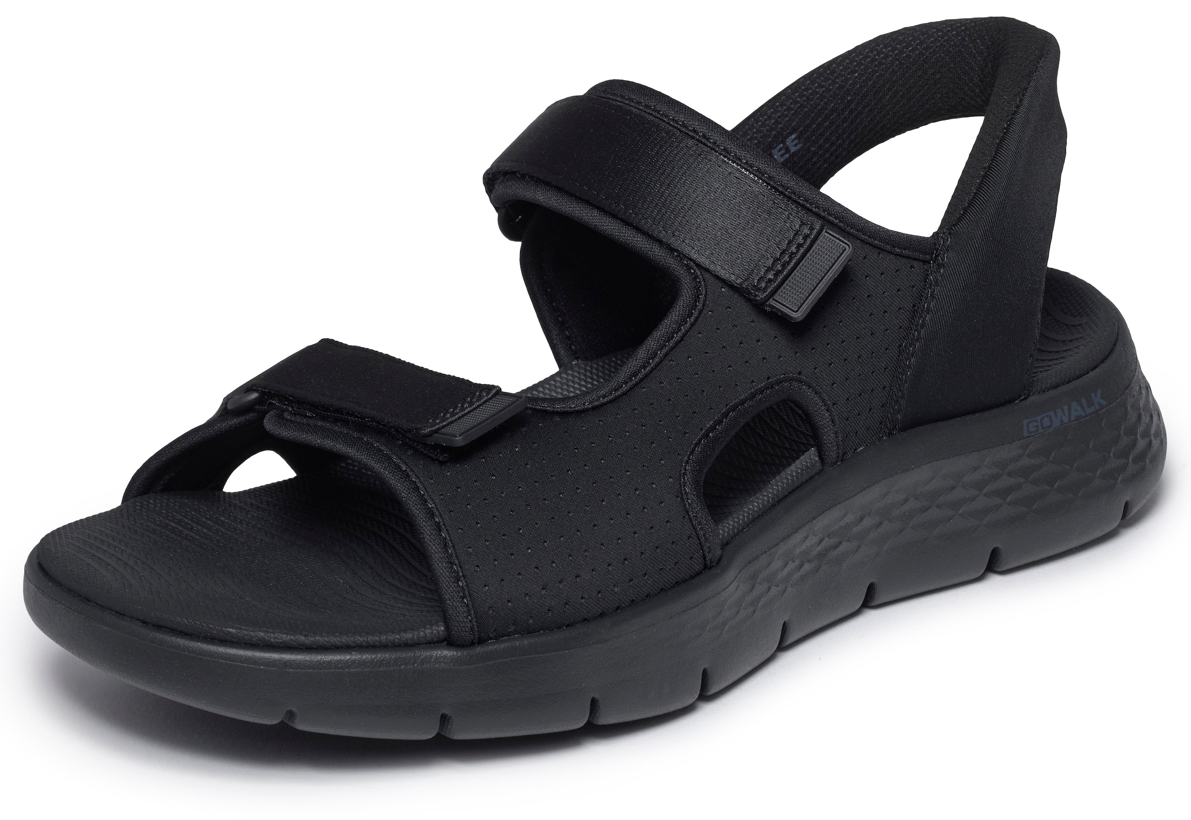 Skechers Sandale »GO WALK FLEX SANDAL-EASY ENTRY«  Sommerschuh, Sandalette, Slip-In mit atmungsaktiver Goga Mat Sohle