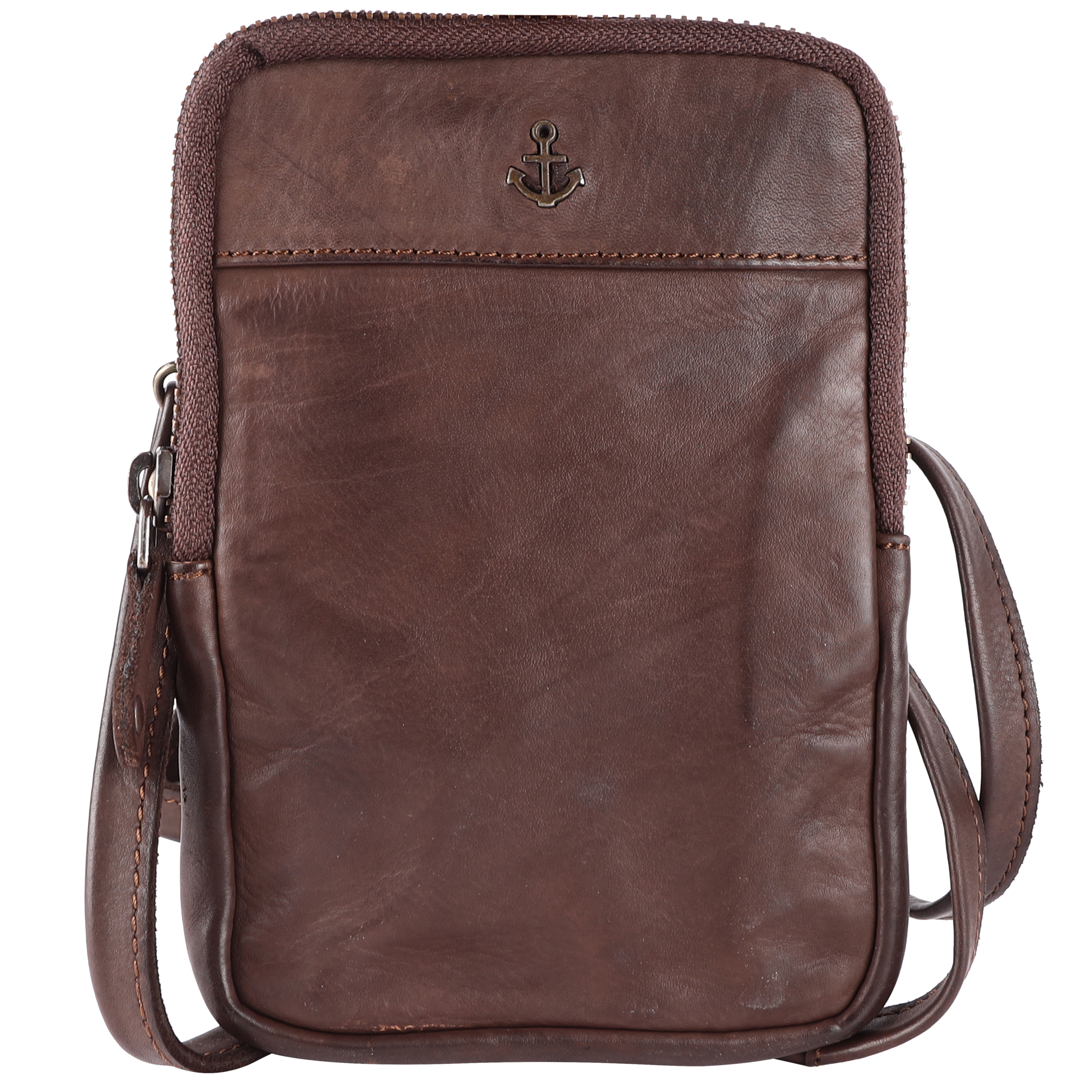 HARBOUR 2nd Mini Bag »Benita« aus griffigem Leder mit typischen Marken-Anker-Label