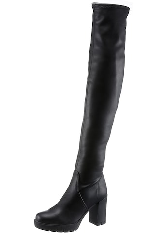 Overkneestiefel