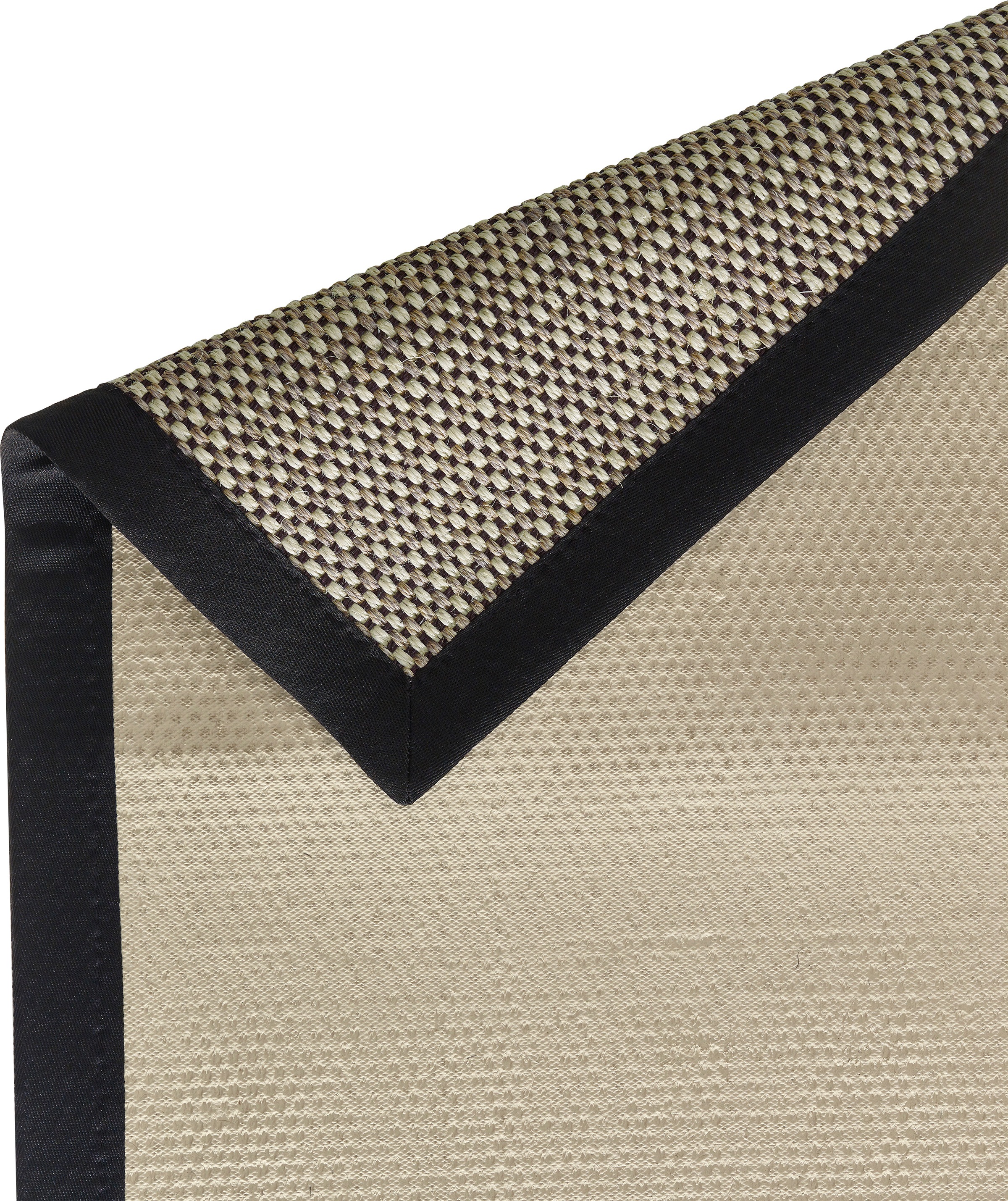 Dekowe Sisalteppich »Brasil«, rechteckig, 6 mm Höhe, Flachgewebe, Obermaterial: 100% Sisal, mit Bordüre, Wohnzimmer