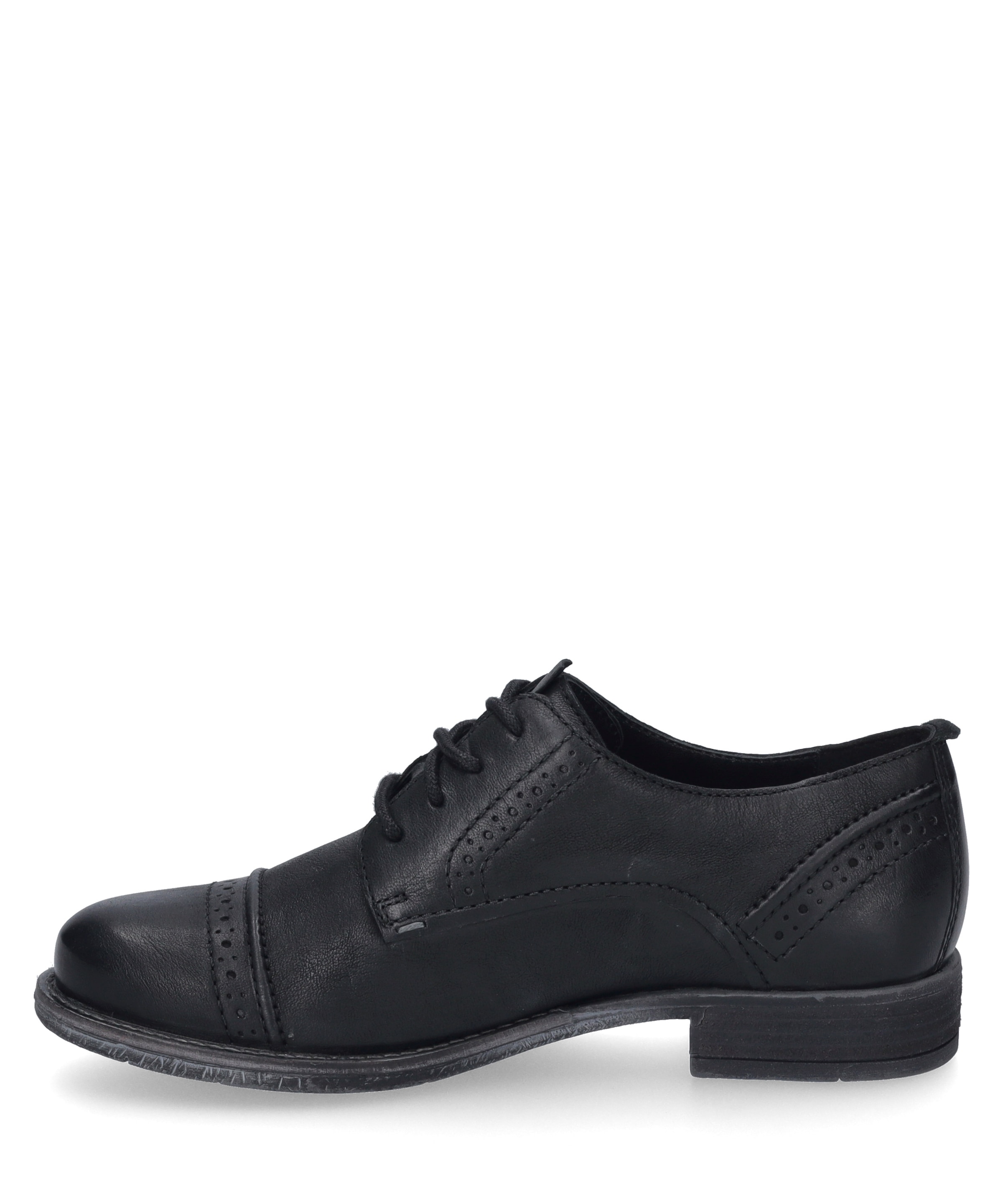 Josef Seibel Schnürschuh »Sienna 12, schwarz«