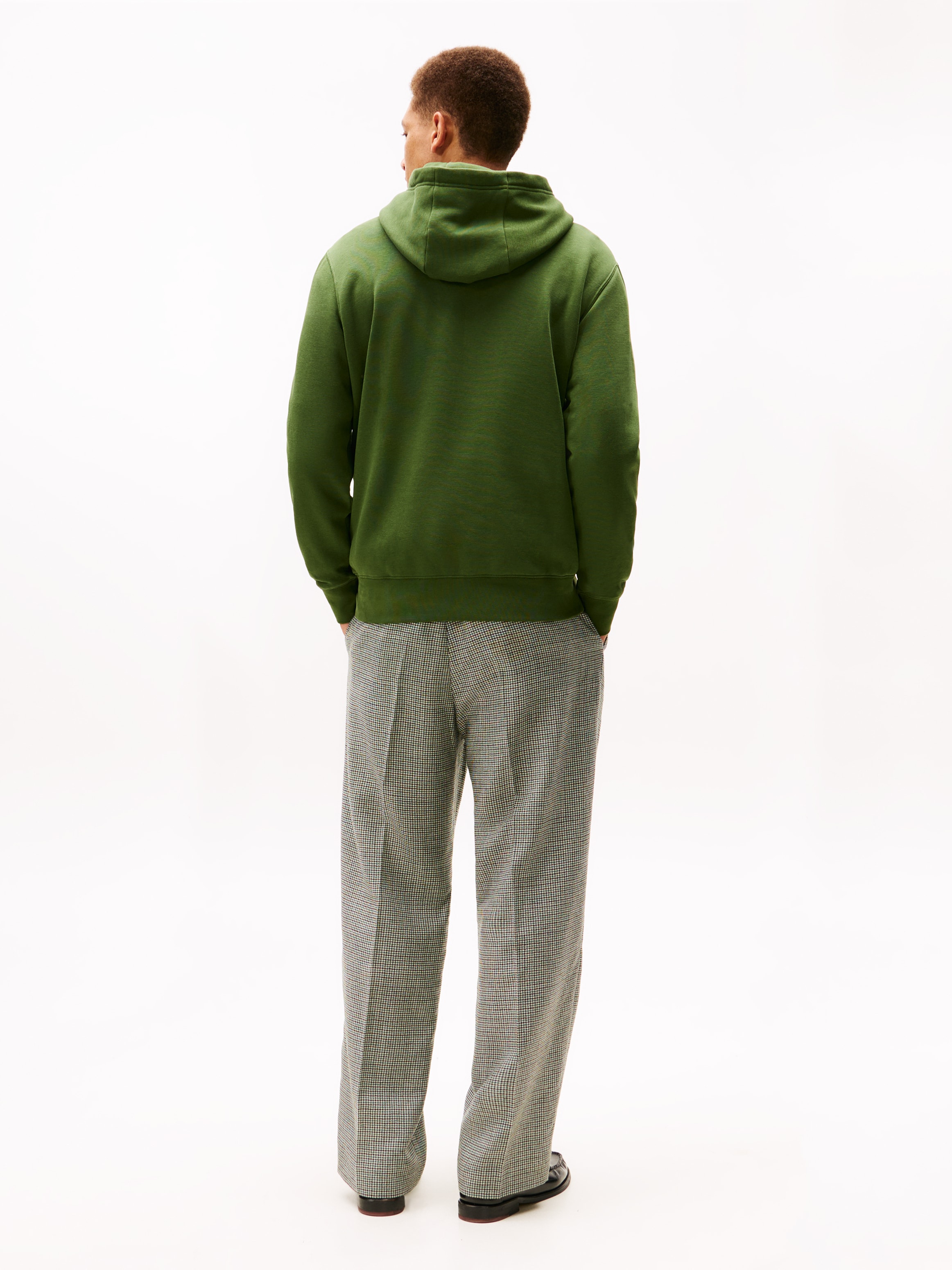 Tommy Hilfiger Hoodie »BRAND LOVE BIG HILFIGER«, mit Logo-Grafik, normale Passform
