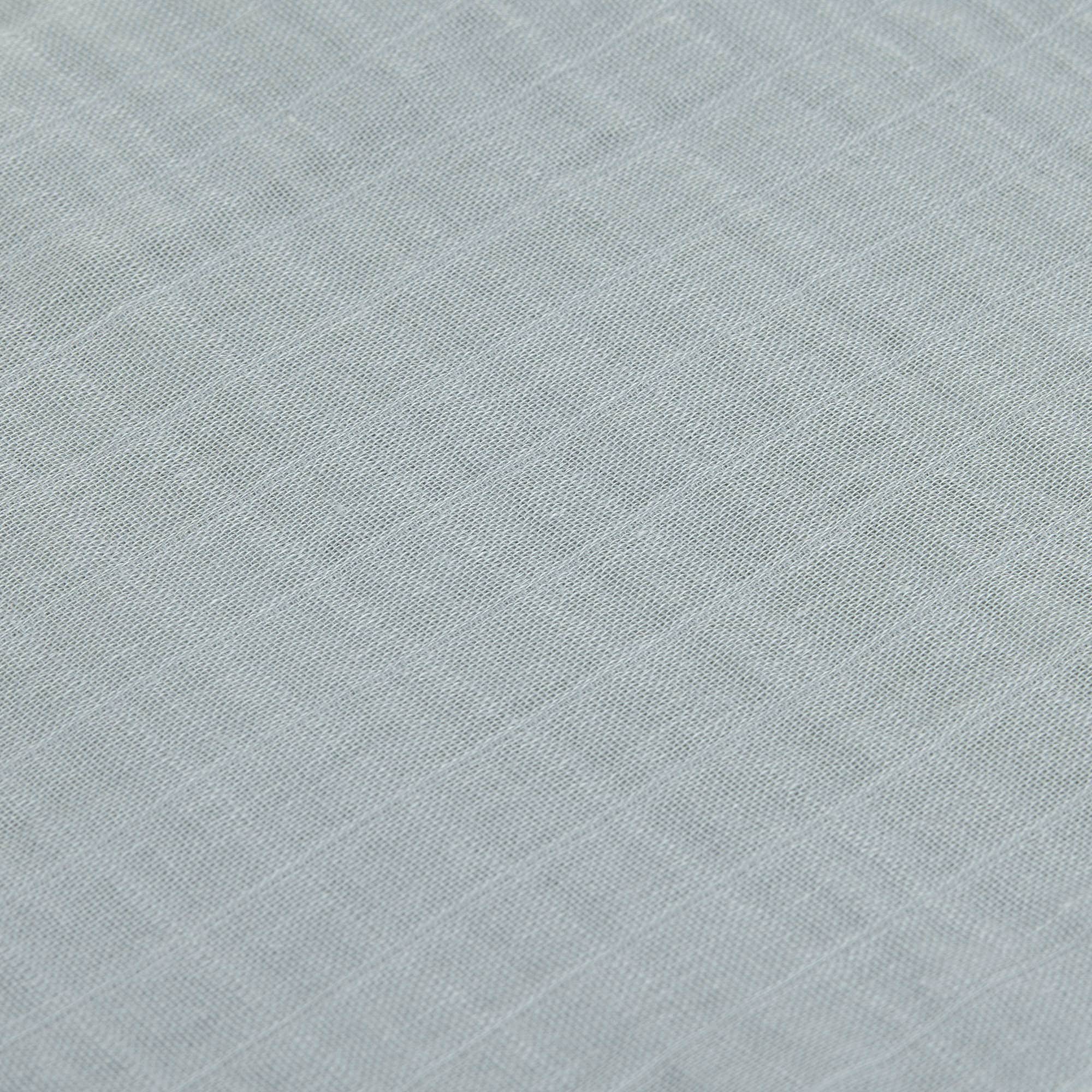 LÄSSIG Stoffwindeln »Mulltuch-Set XL, Strokes silver grey«, (Set, 2 St.)