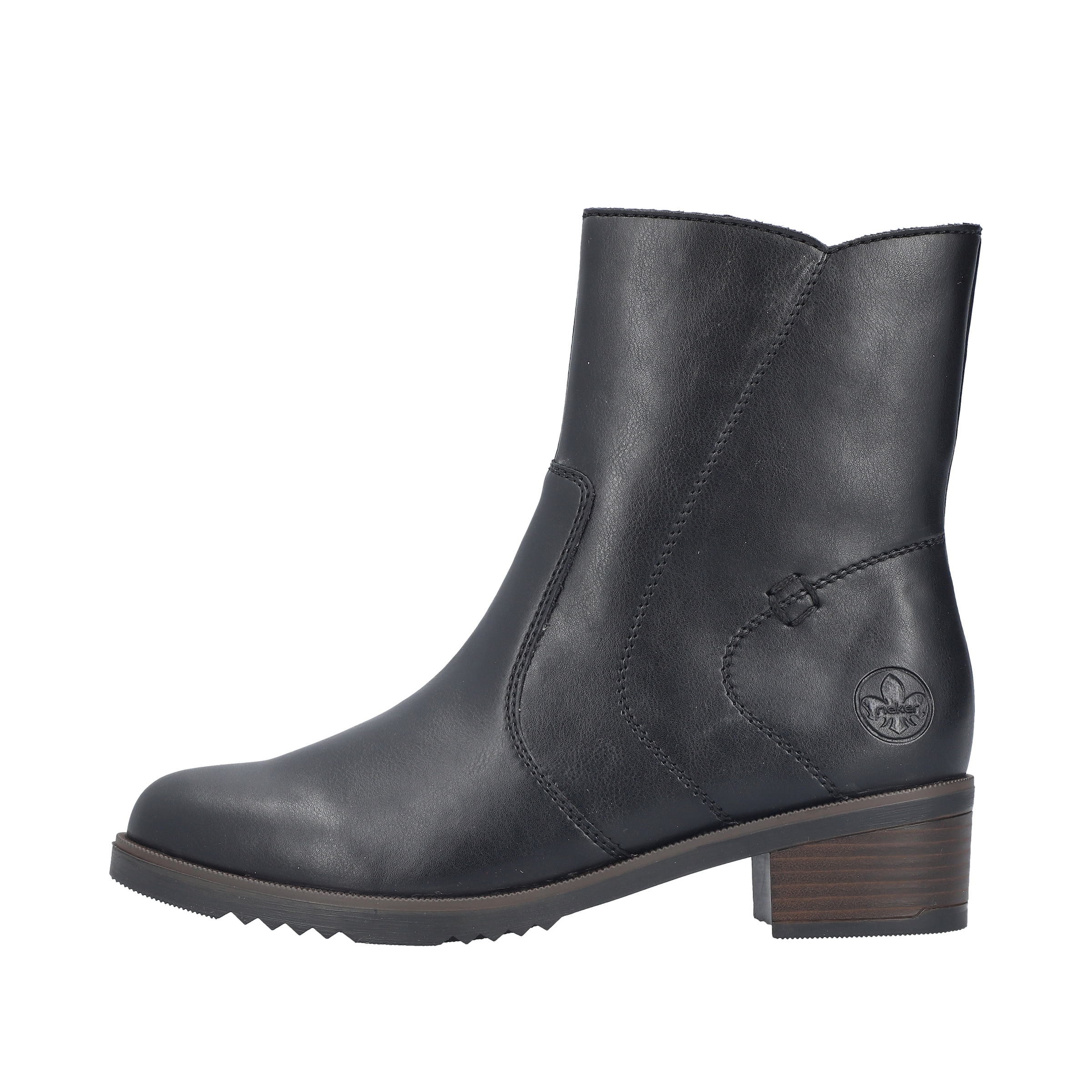 Rieker Stiefelette  Klassik-Boots mit Blockabsatz
