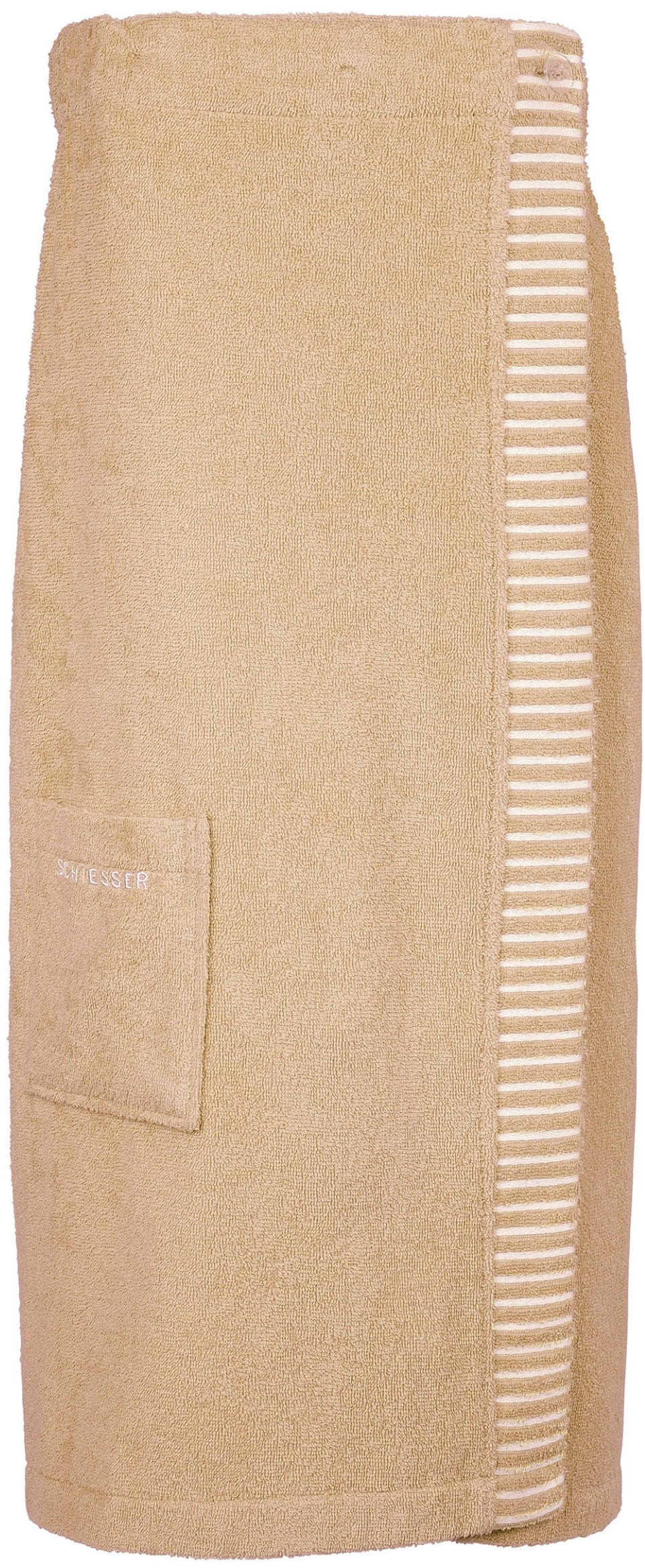 Schiesser Kilt »Rom aus weicher Baumwolle, saugstark und 3-fach weitenverstellbar«, (1 St.), MADE IN GREEN by OEKO-TEX®