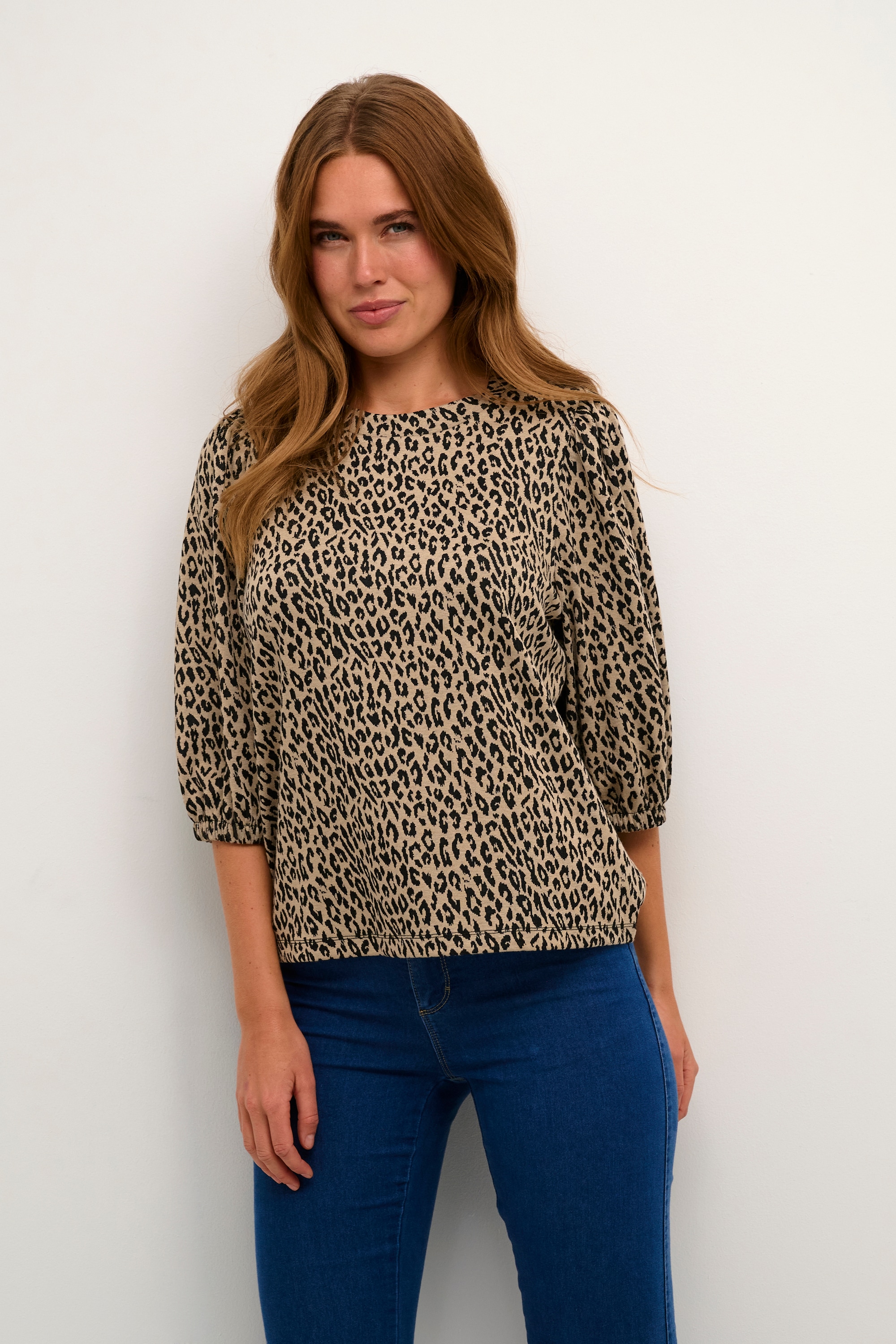 KAFFE Longtop »Langarm-Shirt KAjanni«