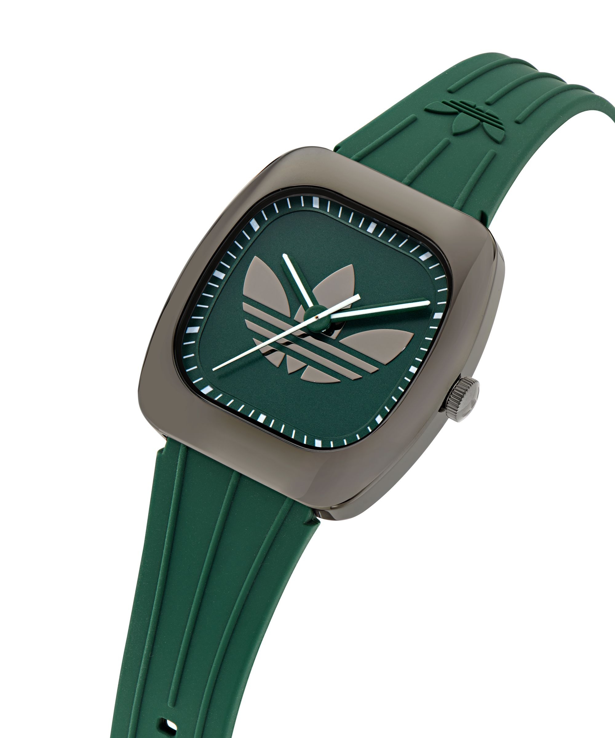 adidas Originals Quarzuhr »Retro Wave One« Armbanduhr, Damenuhr, Herrenuhr, Silikonarmband, analog