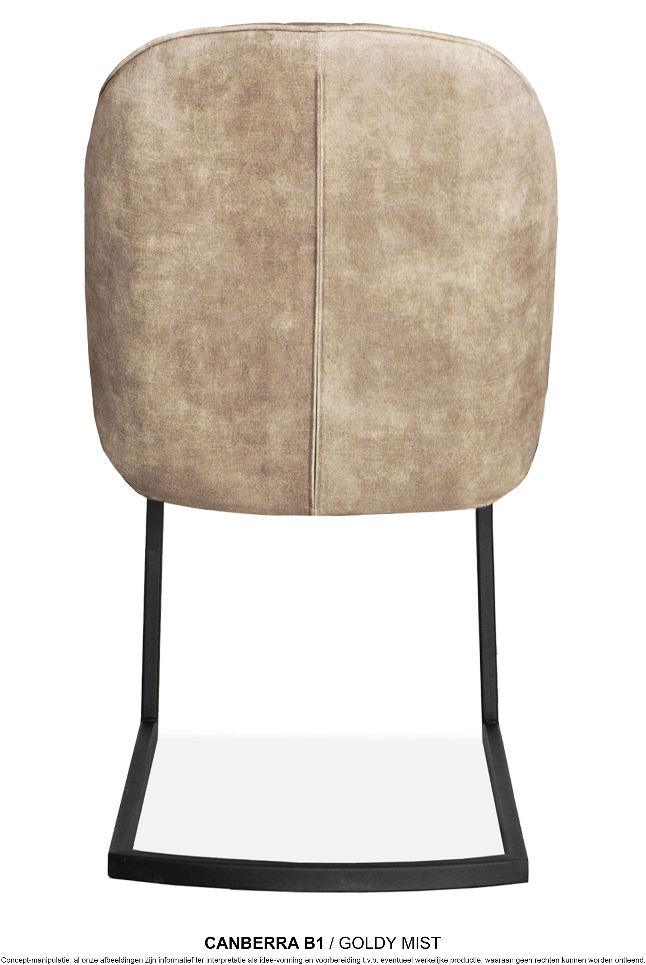 OMG Design Esszimmerstuhl »Canberra« (Set) 1 Stk.Esszimmerstuhl, pflegeleichter Samtvelour Bezug