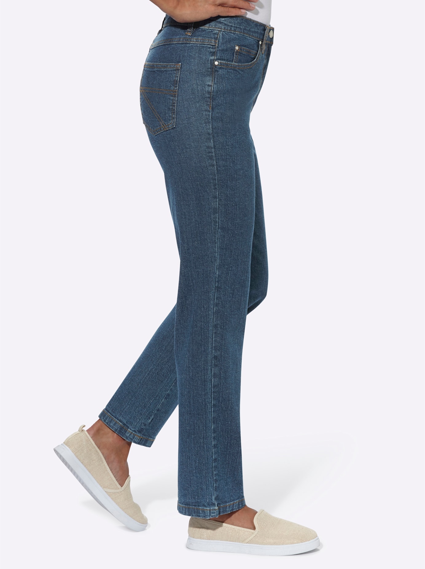 Casual Looks 5-Pocket-Jeans, (1 tlg.)