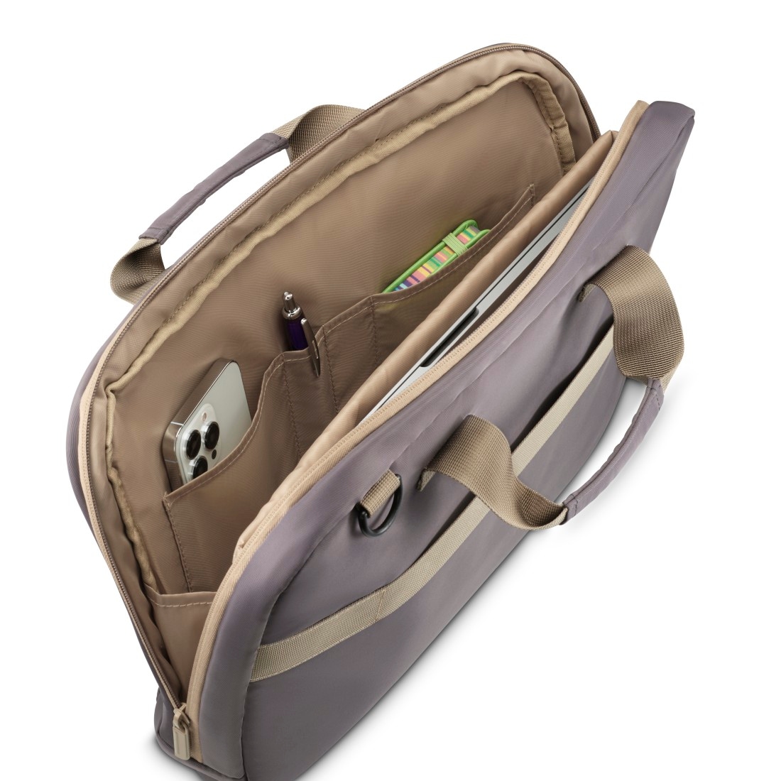 Hama Laptoptasche »Laptoptasche 13,3“ – 14,1“ (leicht, gepolstert, wasserfest, 2 Fächer)«, Nachhaltig, recycled