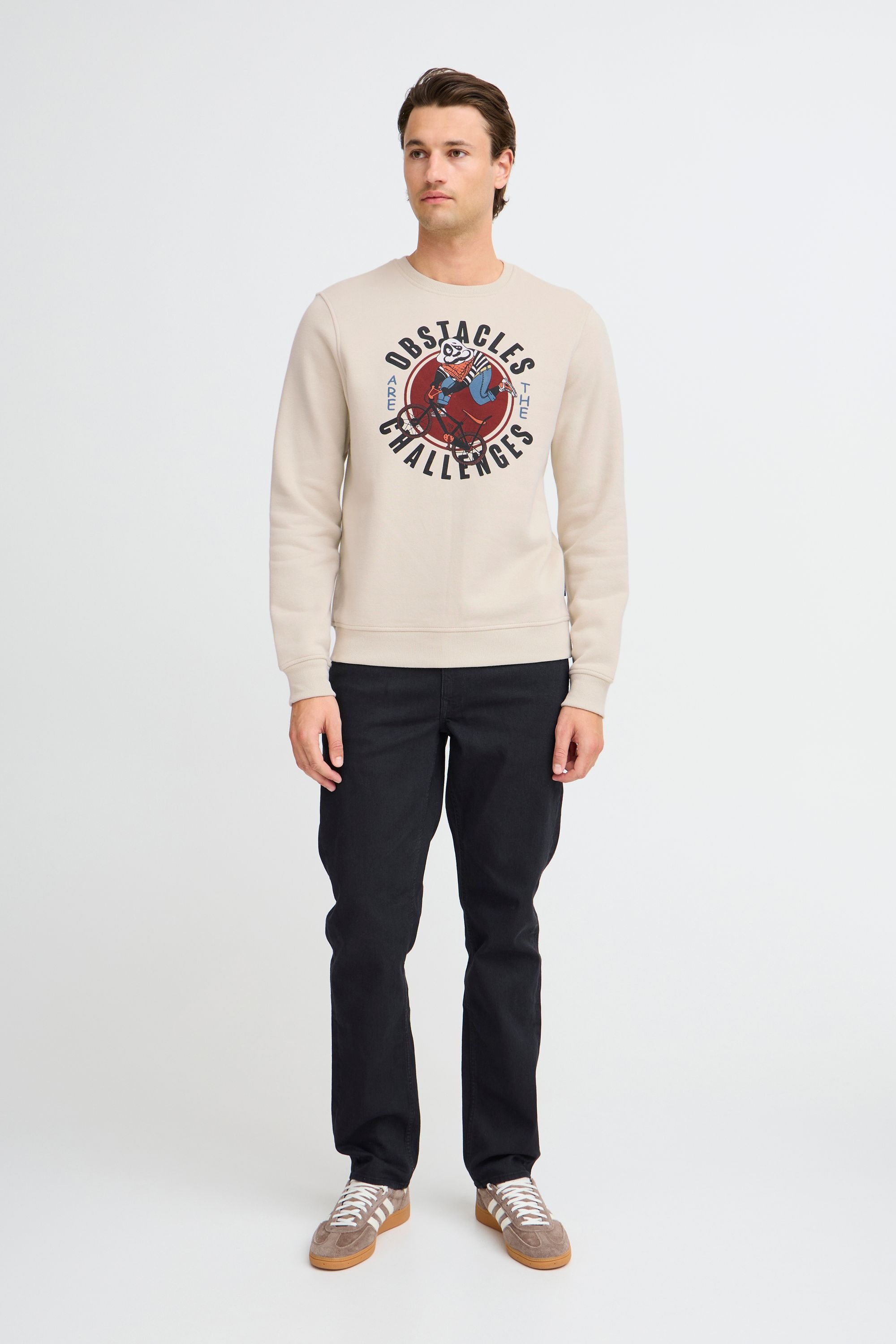 Blend Rundhalspullover »Rundhalspullover BHSweatshirt«