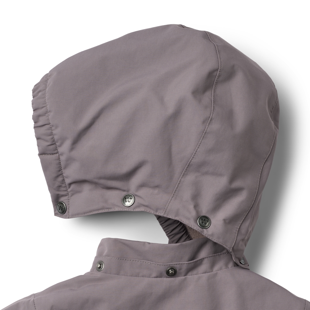 WHEAT Outdoorjacke »Jacket Sille«, mit Kapuze, wasserdicht, atmungsaktiv und leicht wattiert
