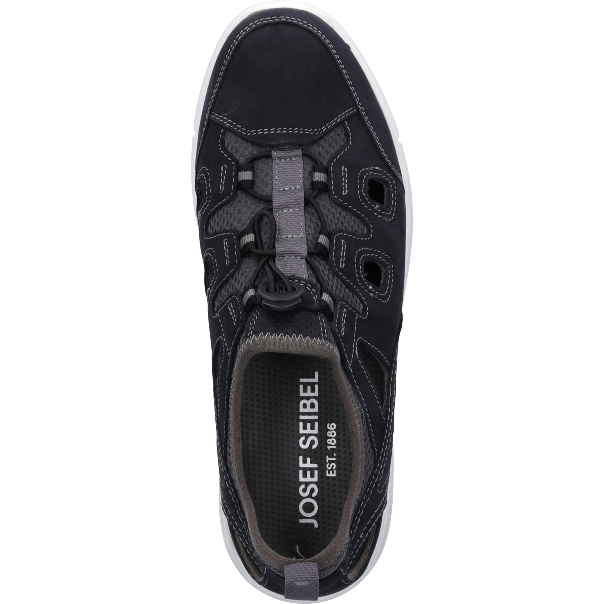 Josef Seibel Schnürschuh »Enrico 22, indigo-kombi«