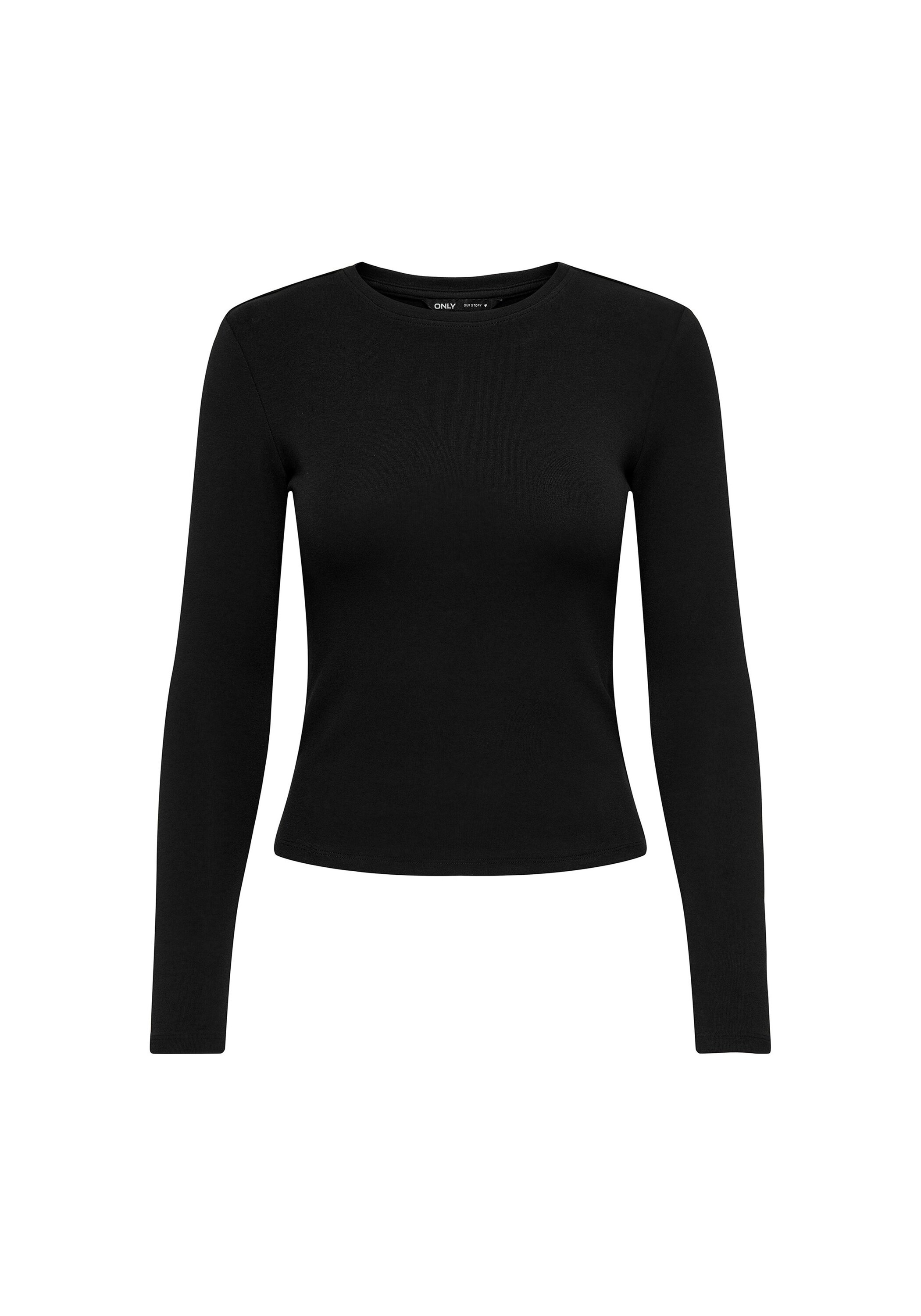 ONLY Longsleeve »Longsleeve ONLRILEY O-NECK TOP 3P 3er Pack«