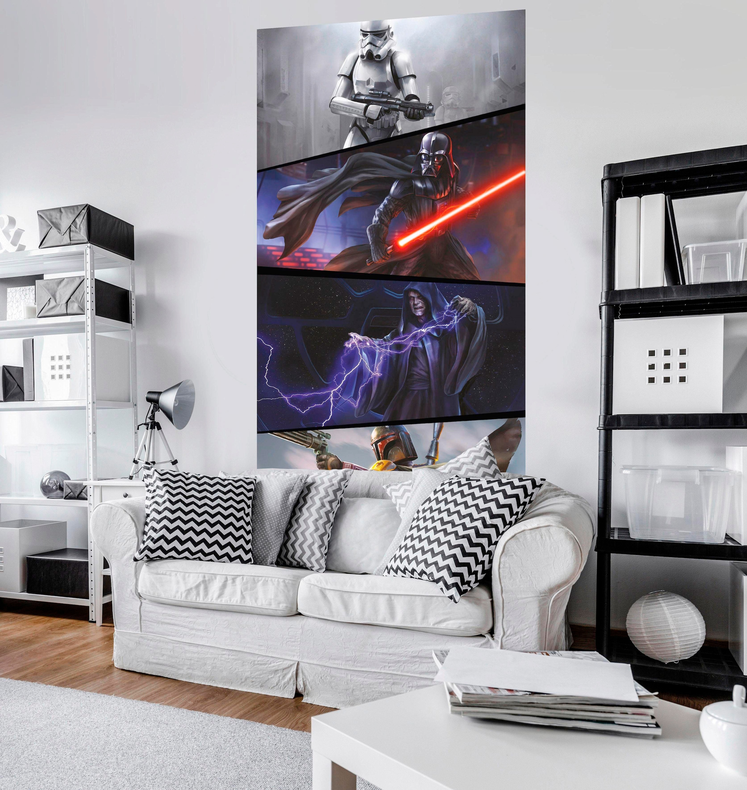 Komar Vliestapete »Star Wars Moments Imperials«, 120x200 cm (Breite x Höhe),  Vliestapete, 100 cm Bahnbreite online bestellen bei OTTO | Kinderzimmer-Wandtattoos