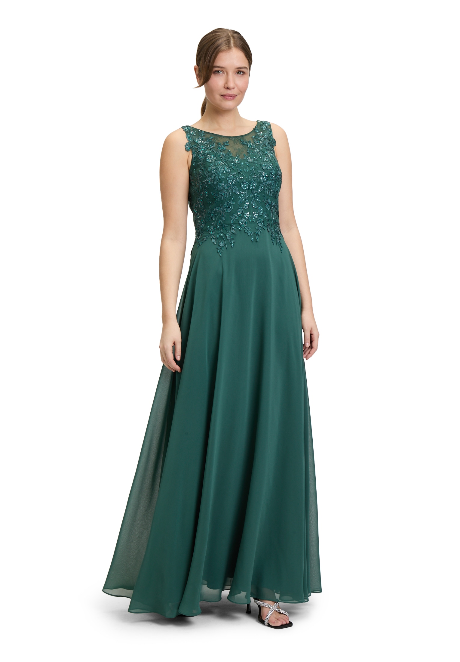 Vera Mont Abendkleid »Abendkleid mit Stickerei«