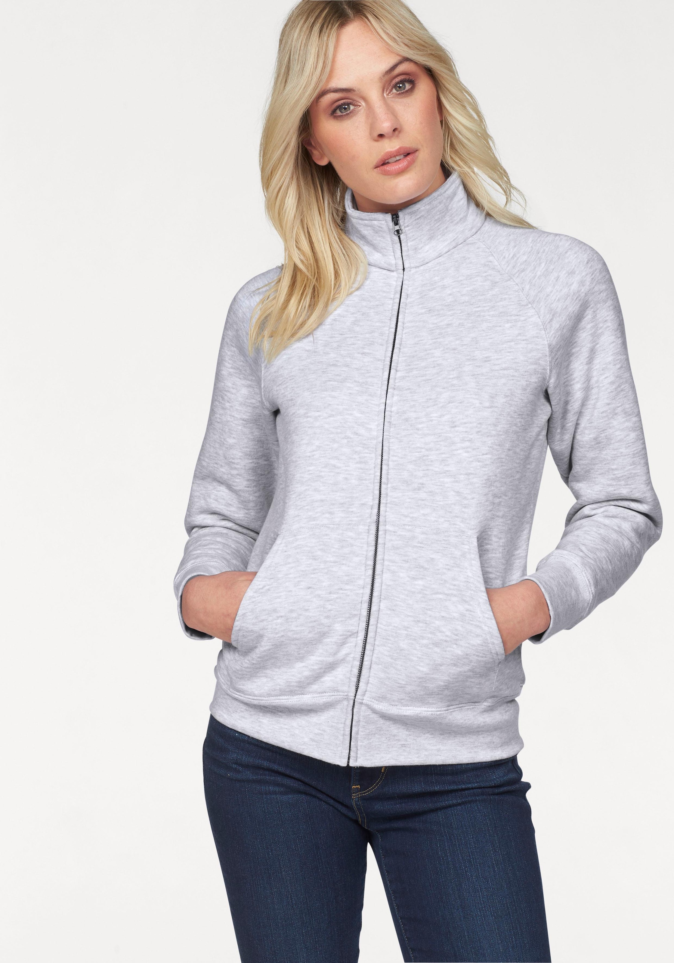 Fruit of the Loom Sweatshirt »Lady-Fit Premium Sweat Jacket«