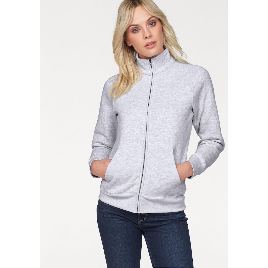 Fruit of the Loom Sweatshirt »Lady-Fit Premium Sweat Jacket«