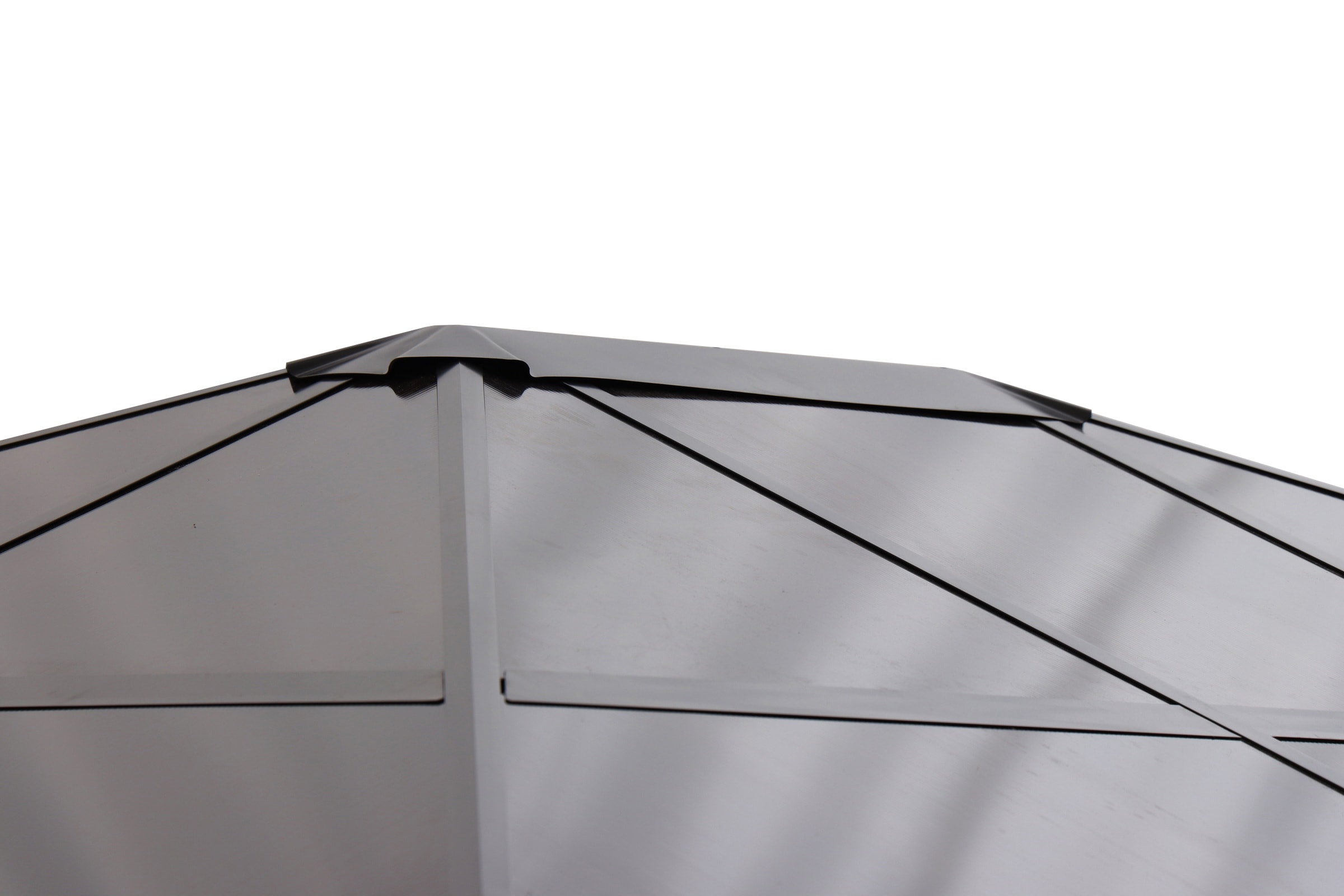 KONIFERA Pavillon »Aruba« BxT: 3x4m für 6-8 Personen, robustes Aluminiumgestell + PC Dach