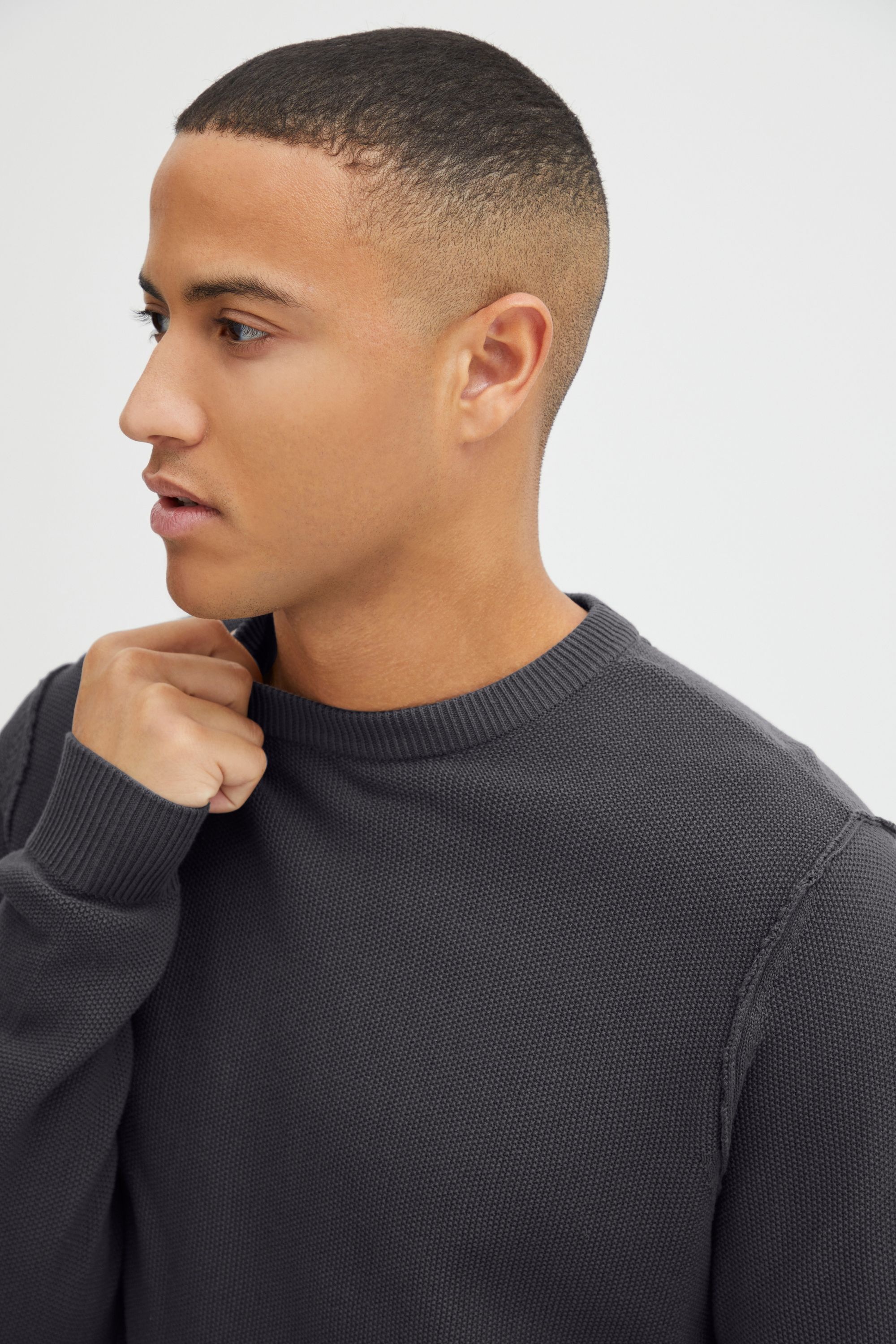 Blend Strickfleece-Pullover »Strickpullover BHPullover«